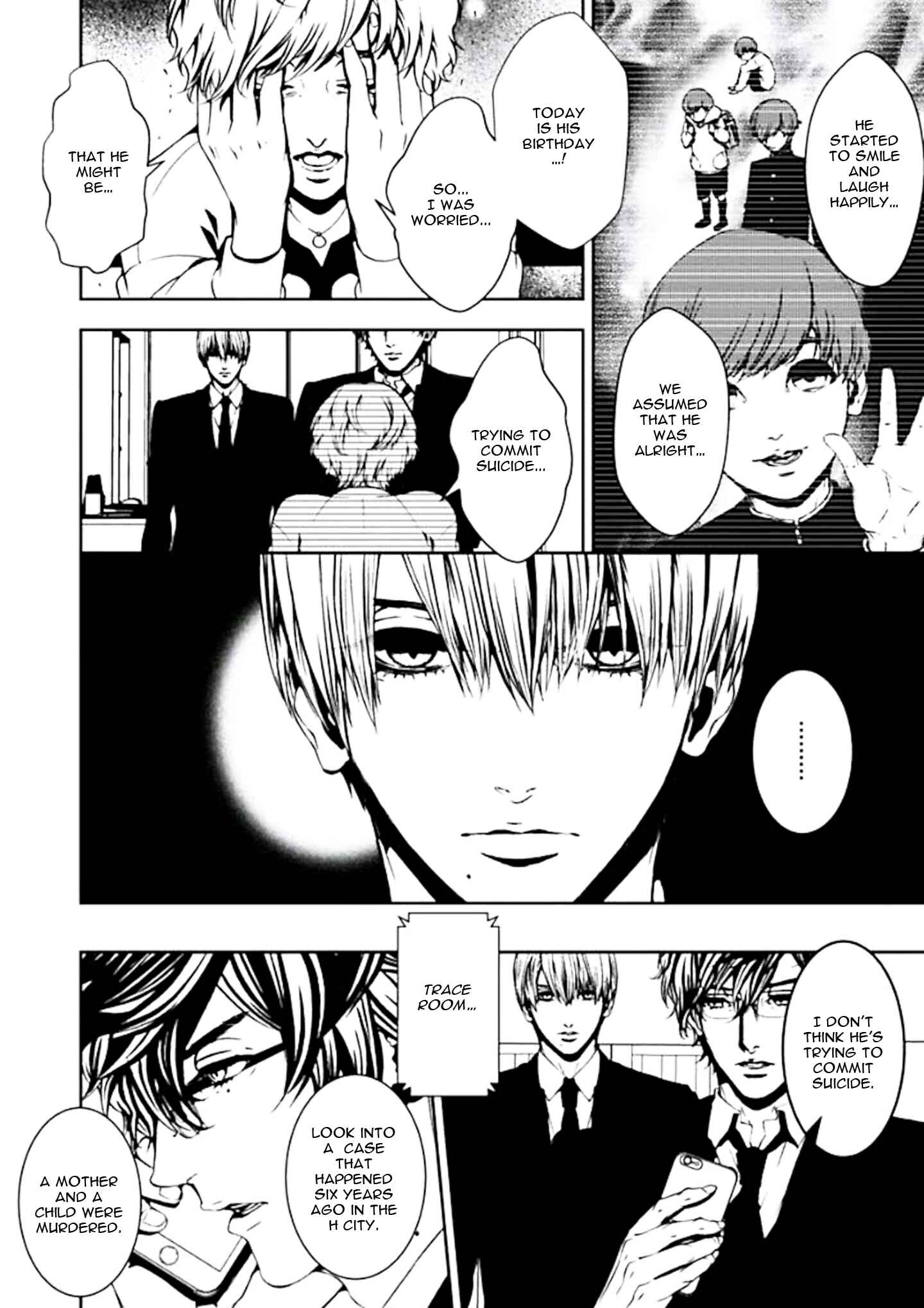 Page 18 Chapter 3 Suicide Line