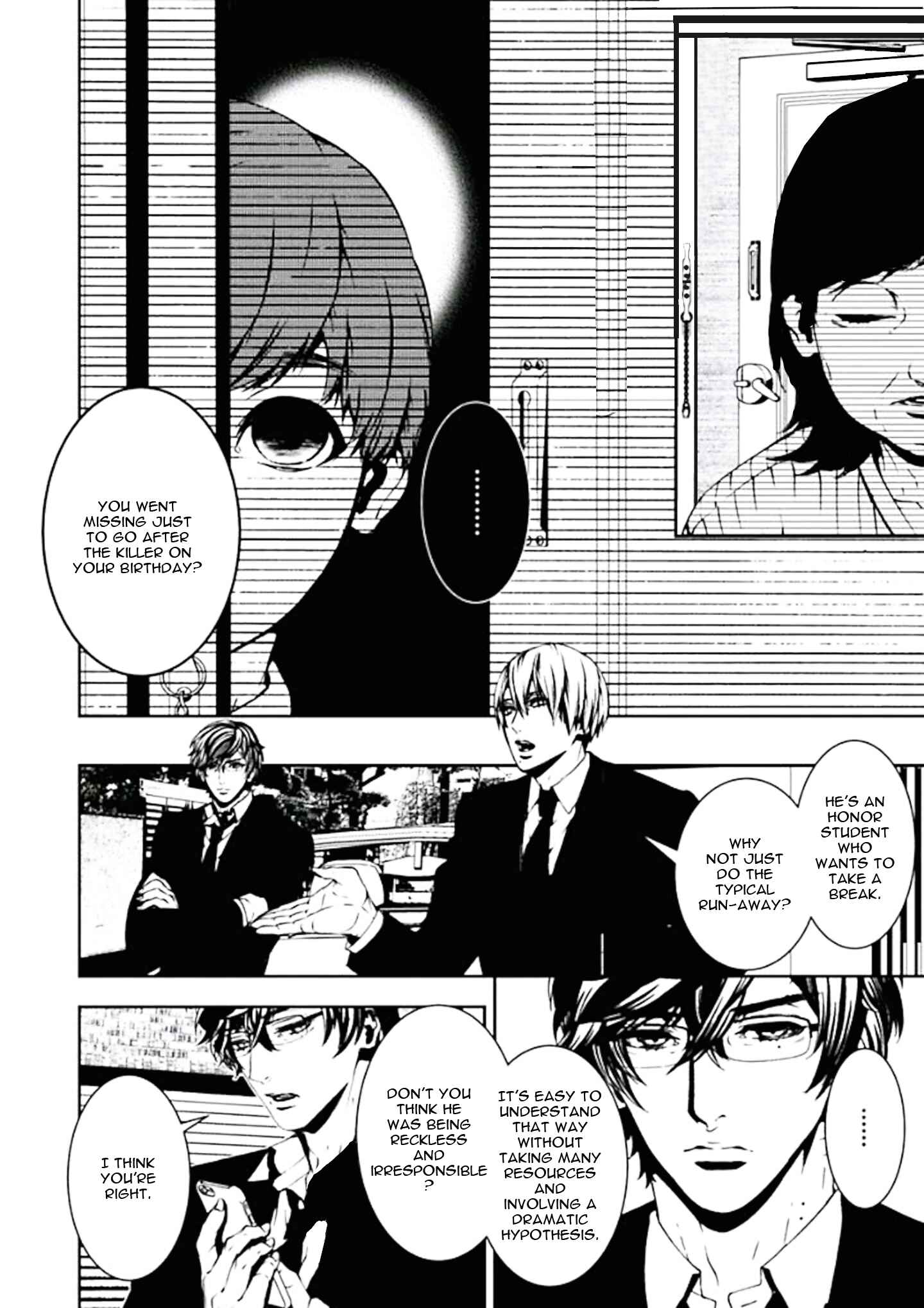 Page 22 Chapter 3 Suicide Line