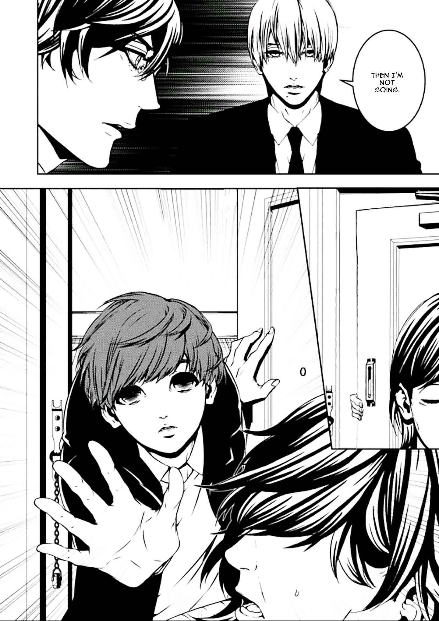 Page 24 Chapter 3 Suicide Line