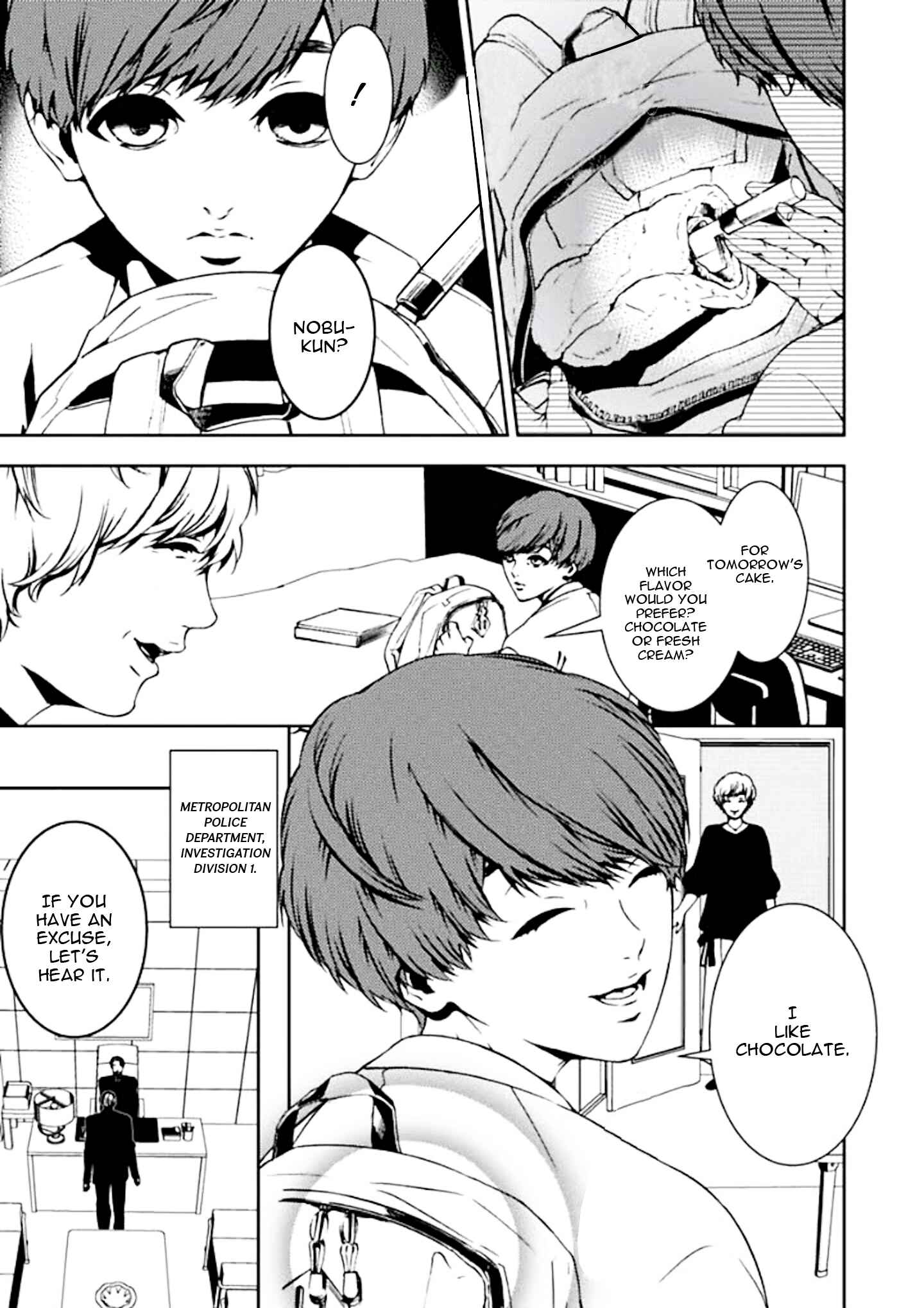 Page 3 Chapter 3 Suicide Line