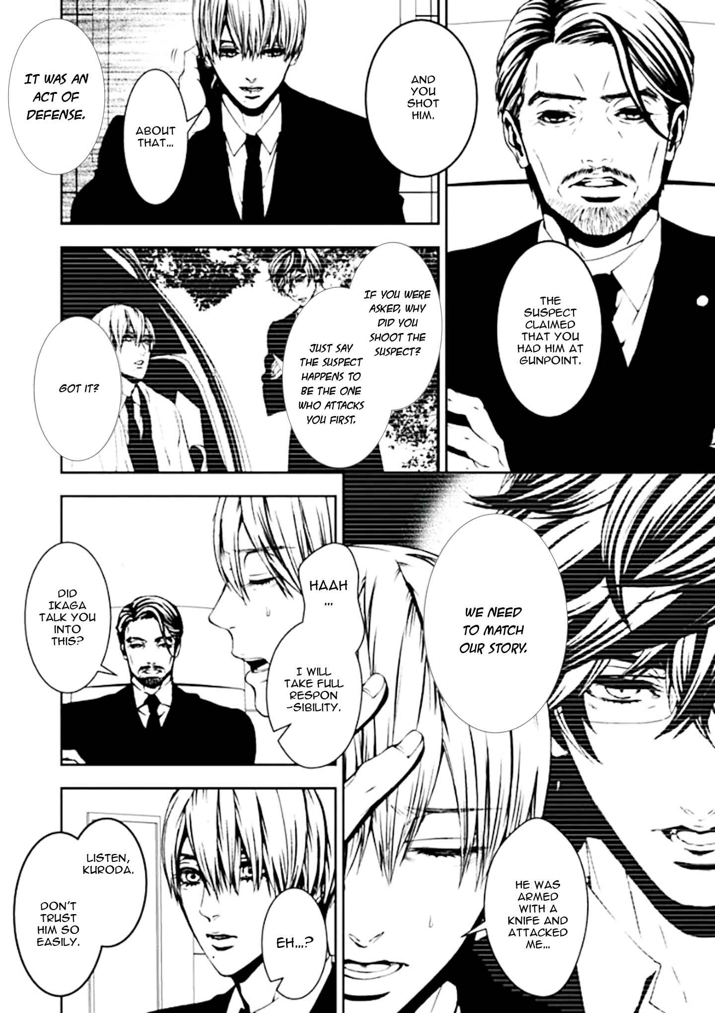 Page 4 Chapter 3 Suicide Line