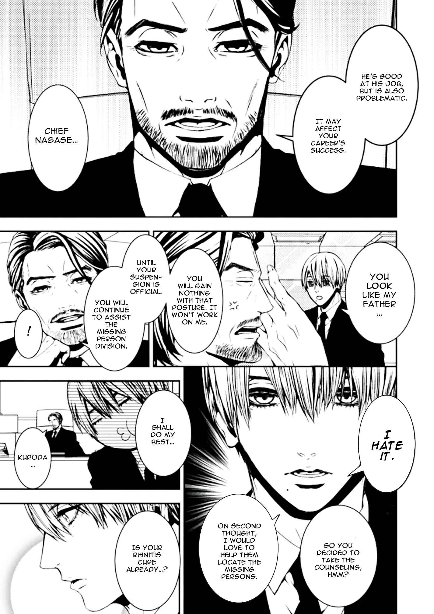 Page 5 Chapter 3 Suicide Line