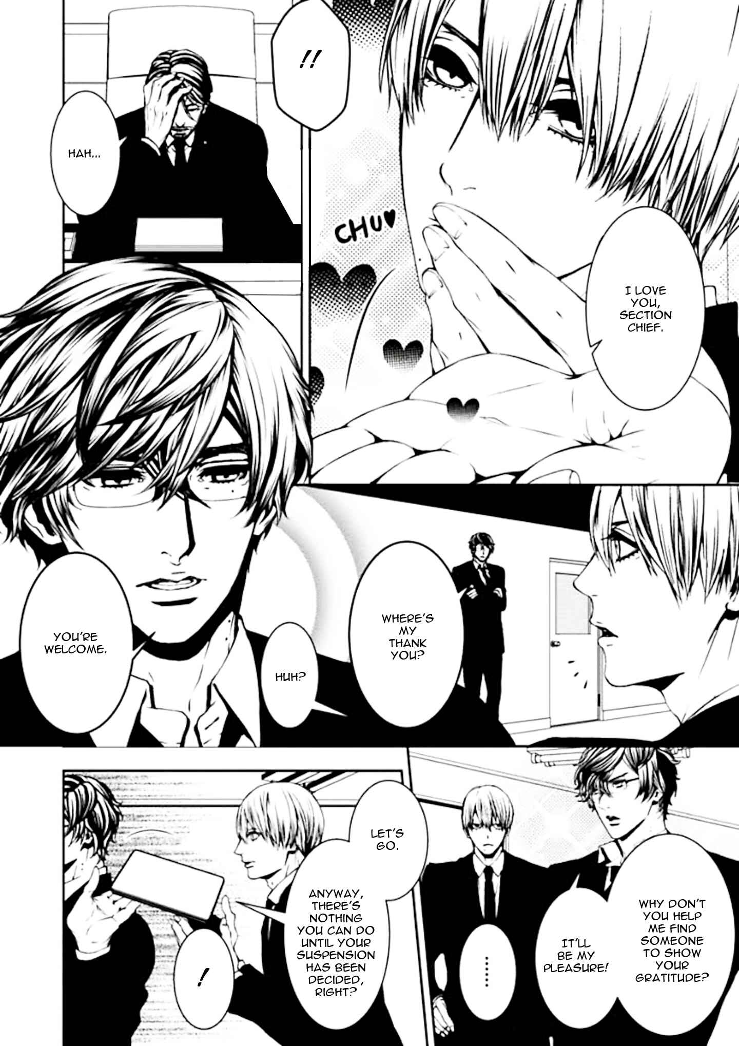 Page 6 Chapter 3 Suicide Line