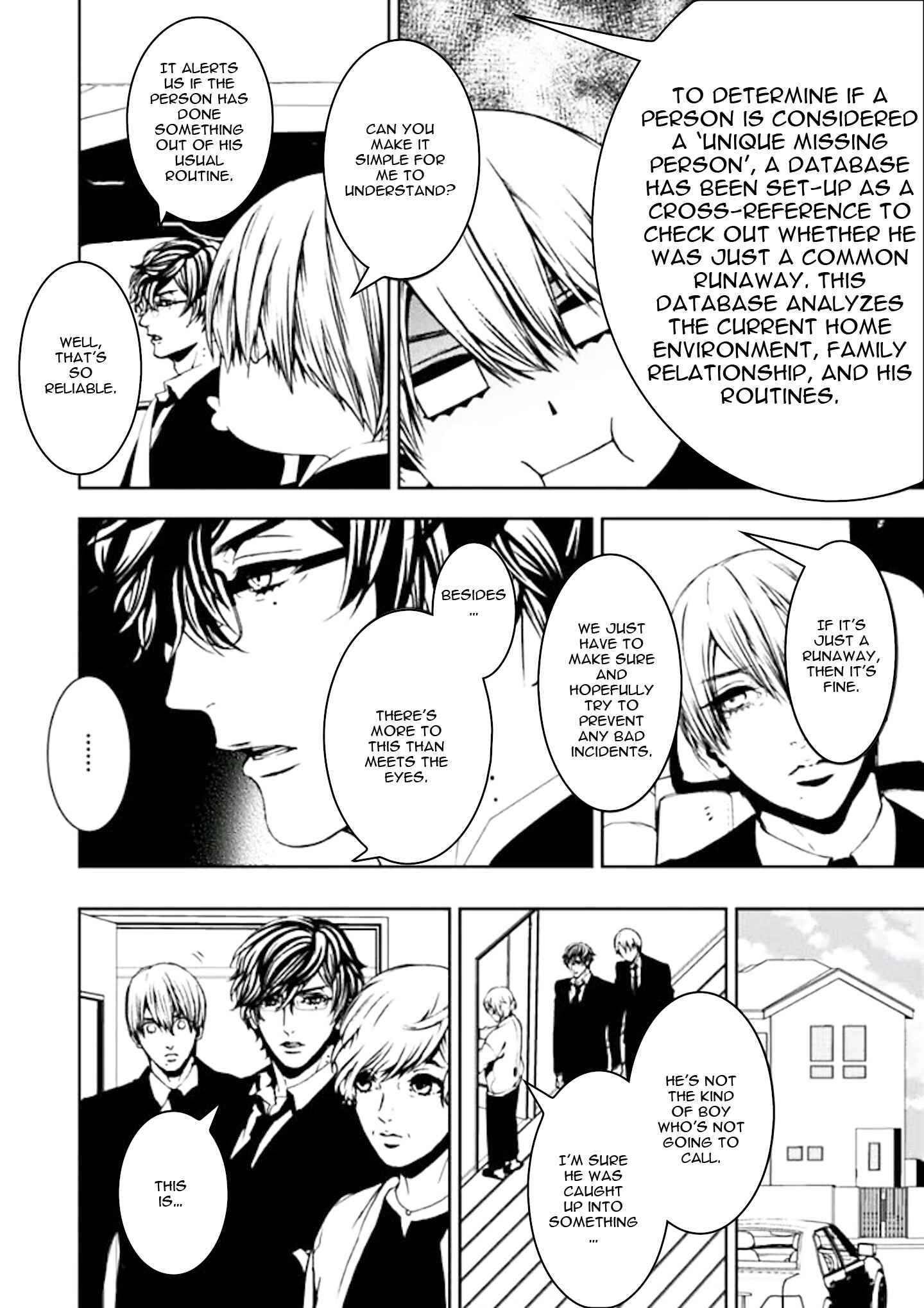 Page 8 Chapter 3 Suicide Line