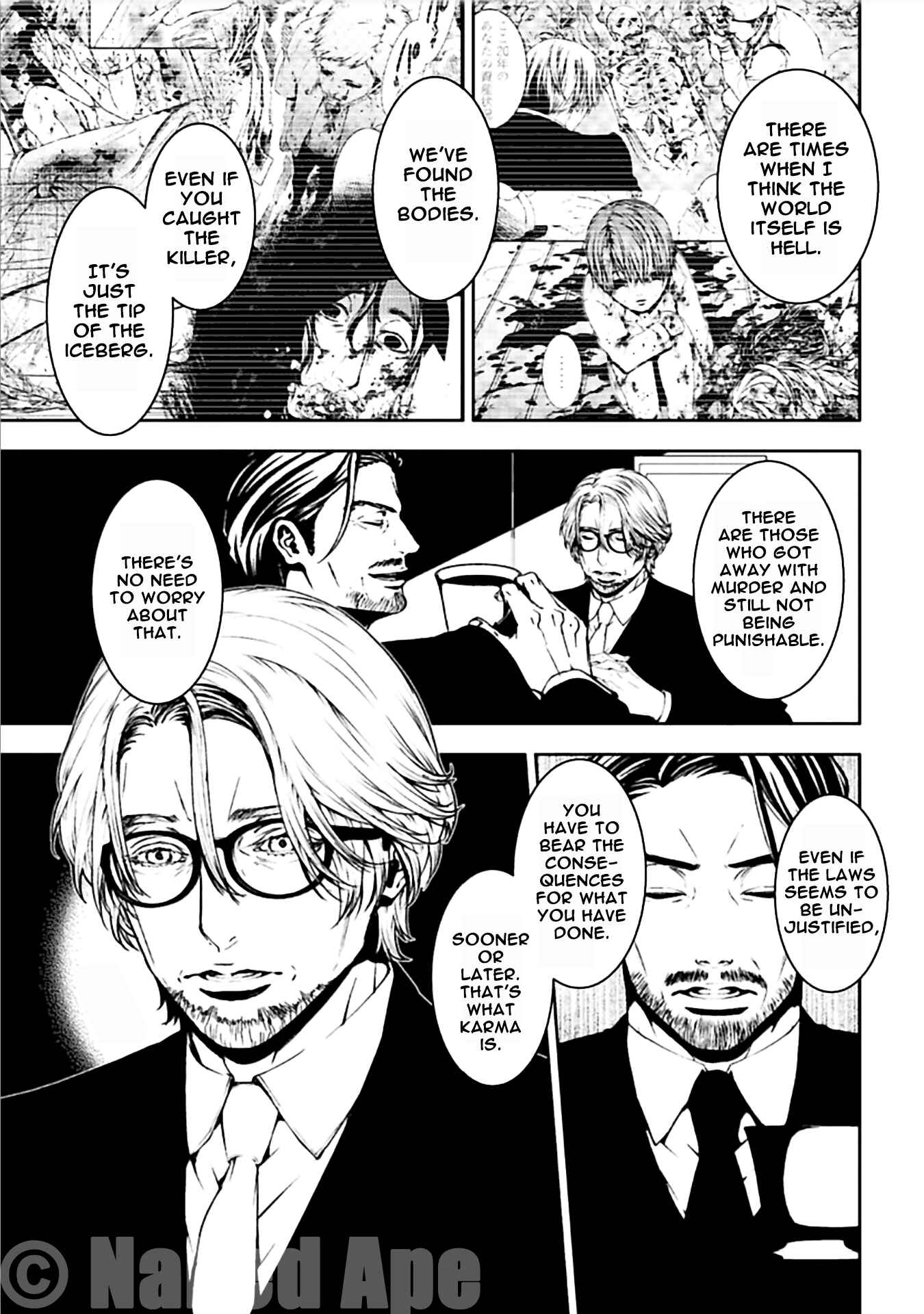 Page 11 Chapter 13 Suicide Line
