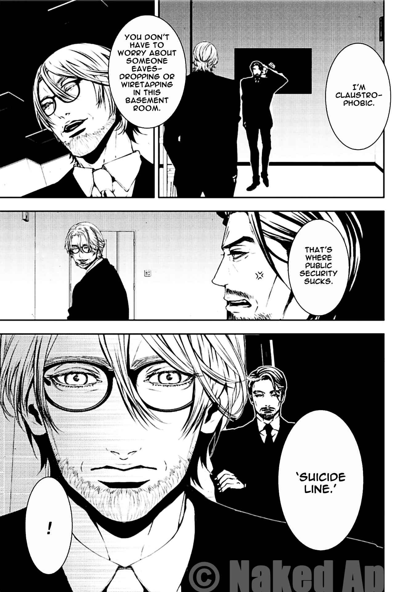 Page 13 Chapter 13 Suicide Line