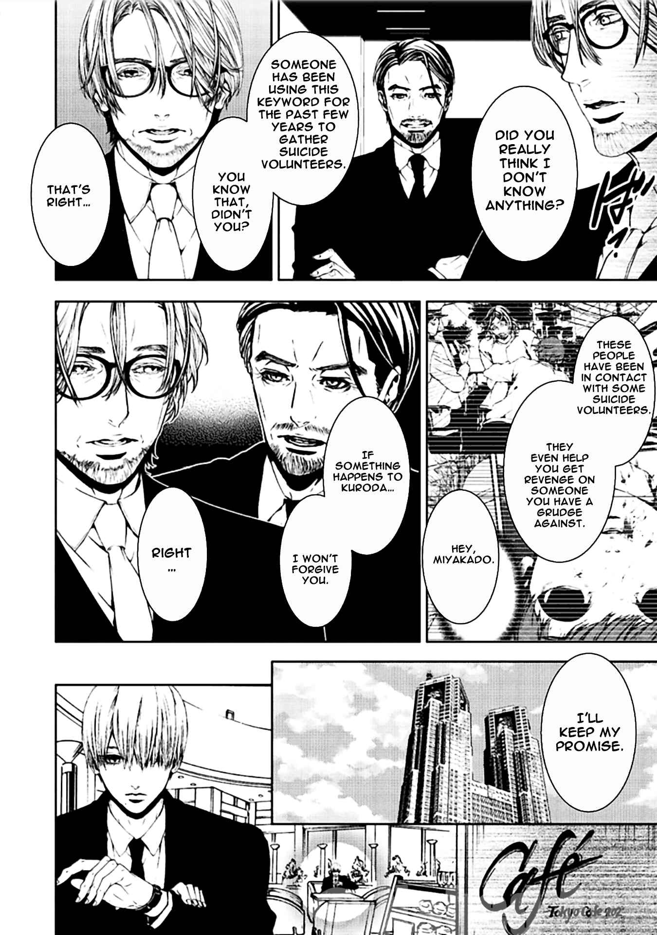 Page 14 Chapter 13 Suicide Line