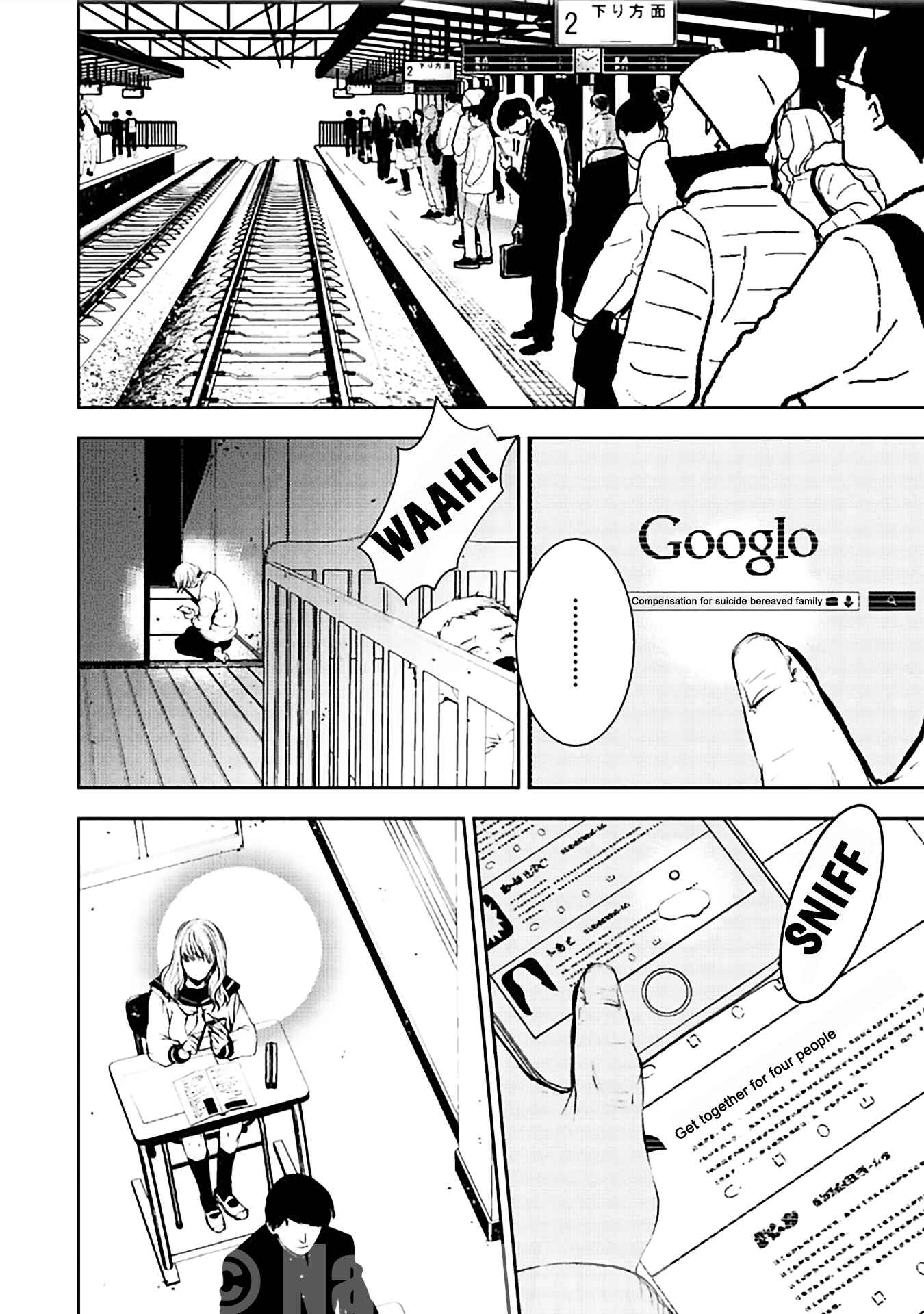 Page 2 Chapter 13 Suicide Line