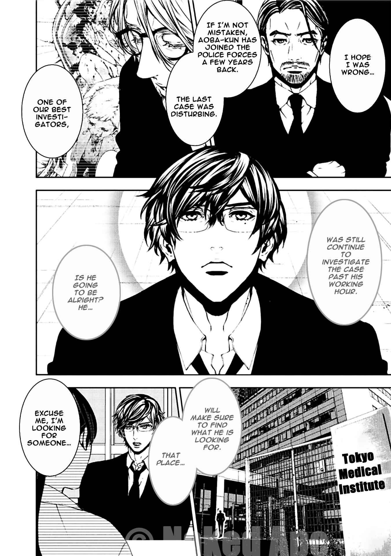 Page 8 Chapter 13 Suicide Line
