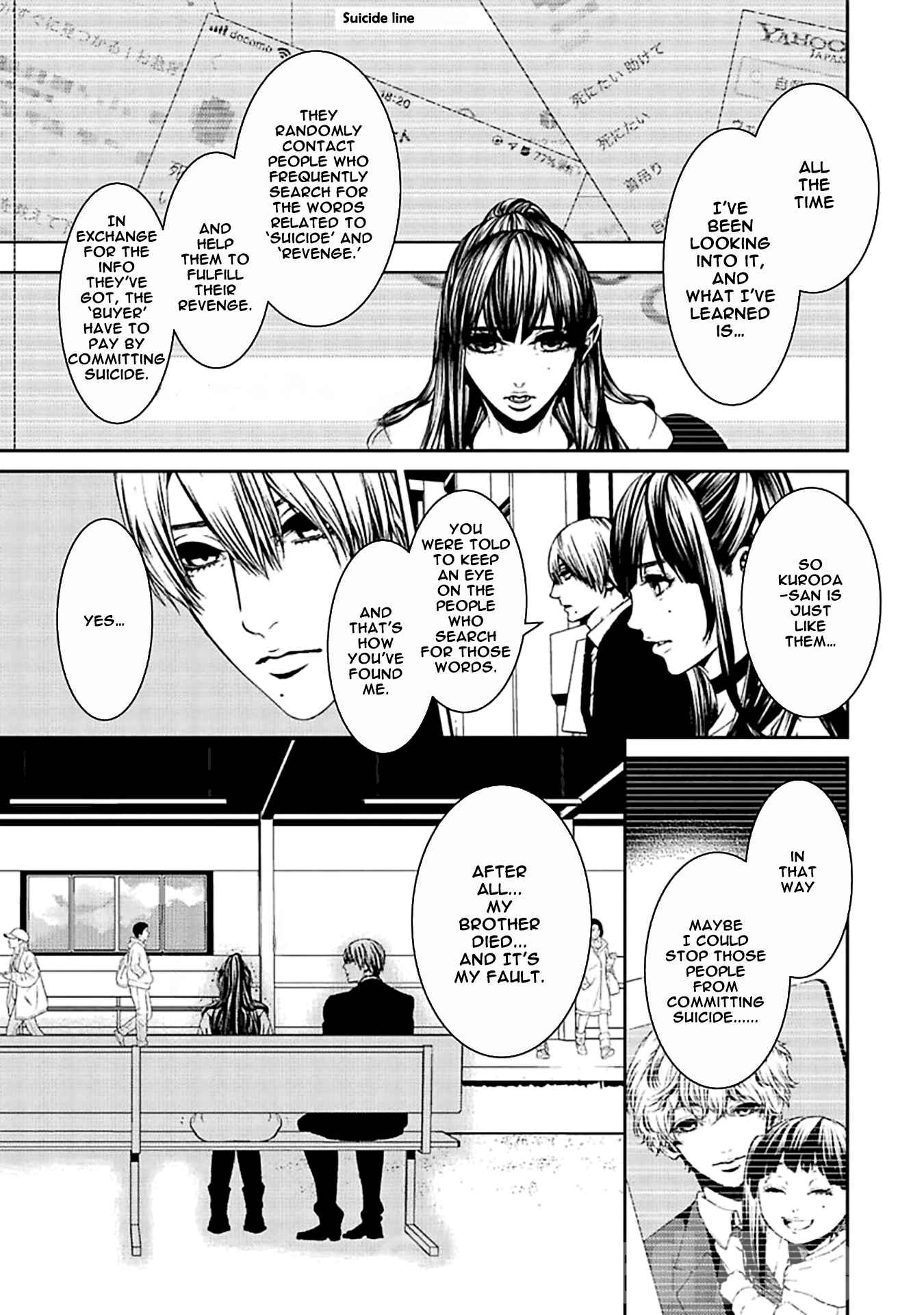 Page 19 Chapter 14 Suicide Line