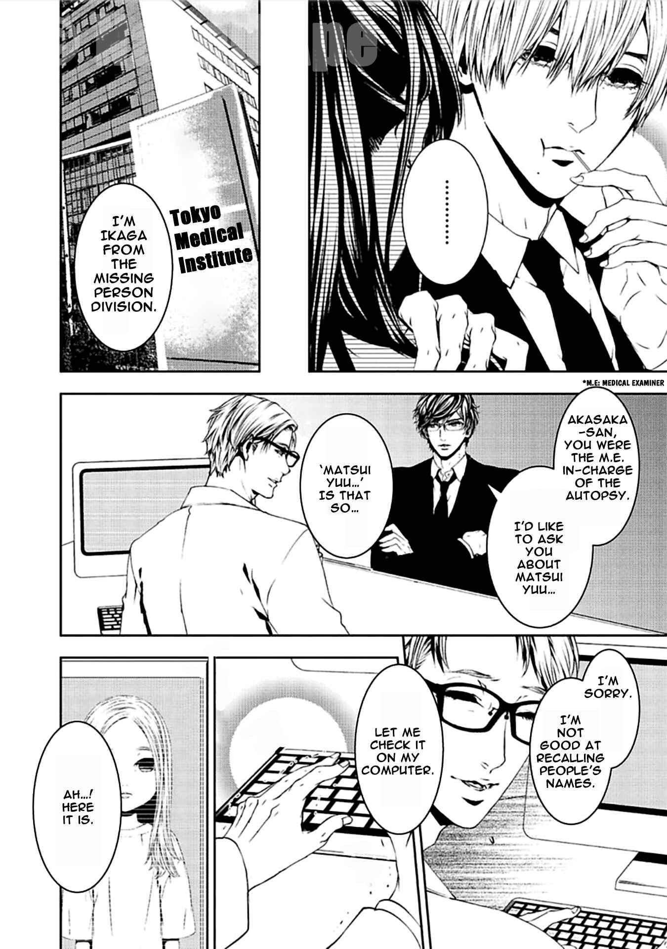 Page 6 Chapter 14 Suicide Line