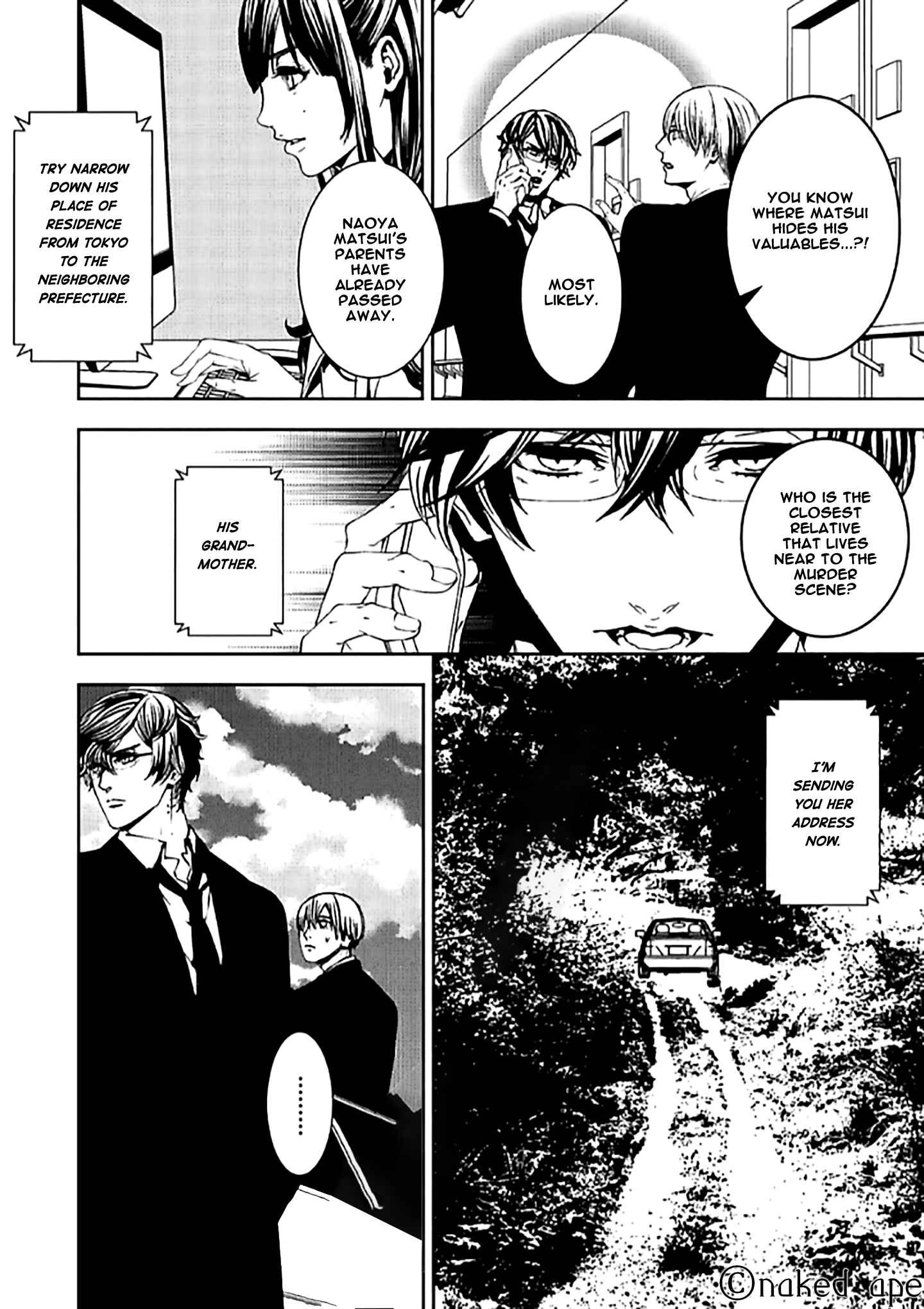 Page 14 Chapter 7 Suicide Line