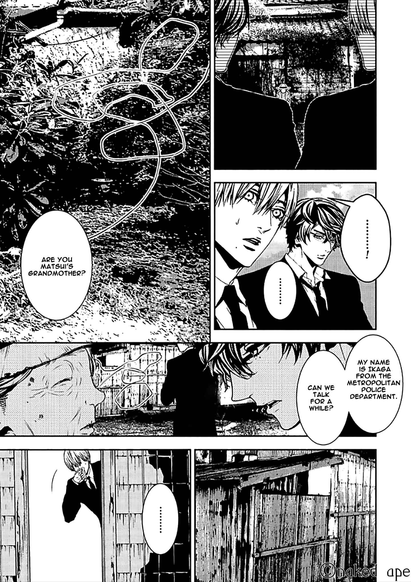Page 15 Chapter 7 Suicide Line