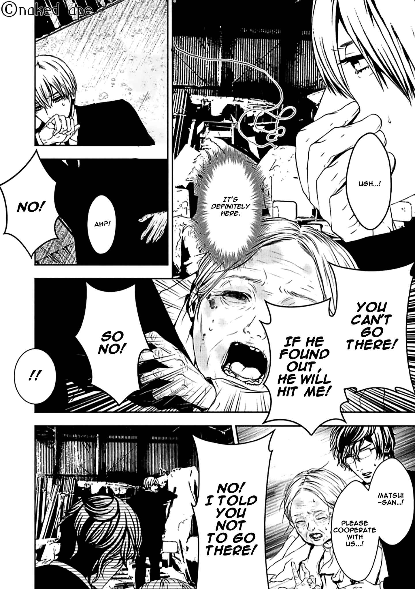 Page 16 Chapter 7 Suicide Line
