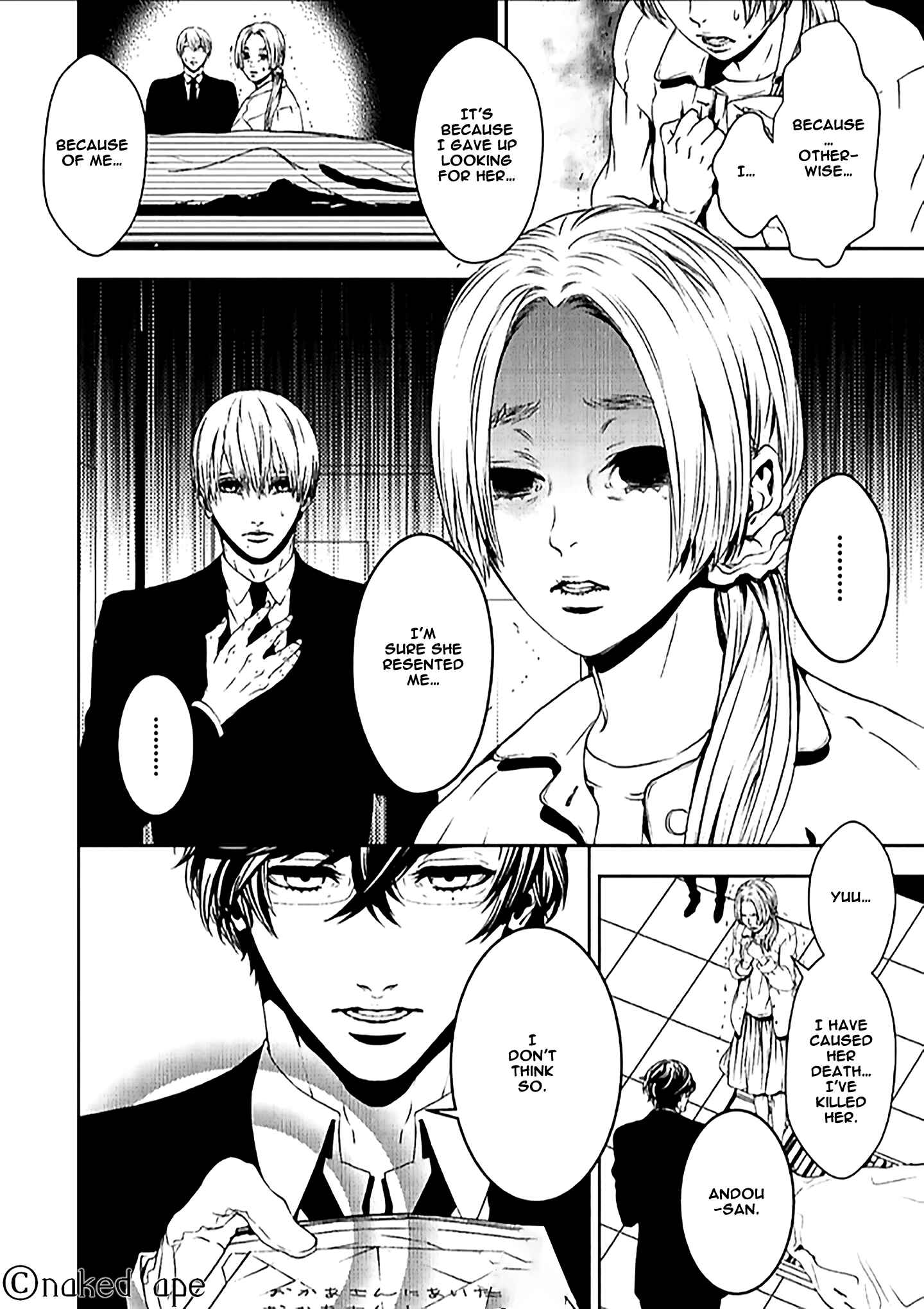 Page 20 Chapter 7 Suicide Line
