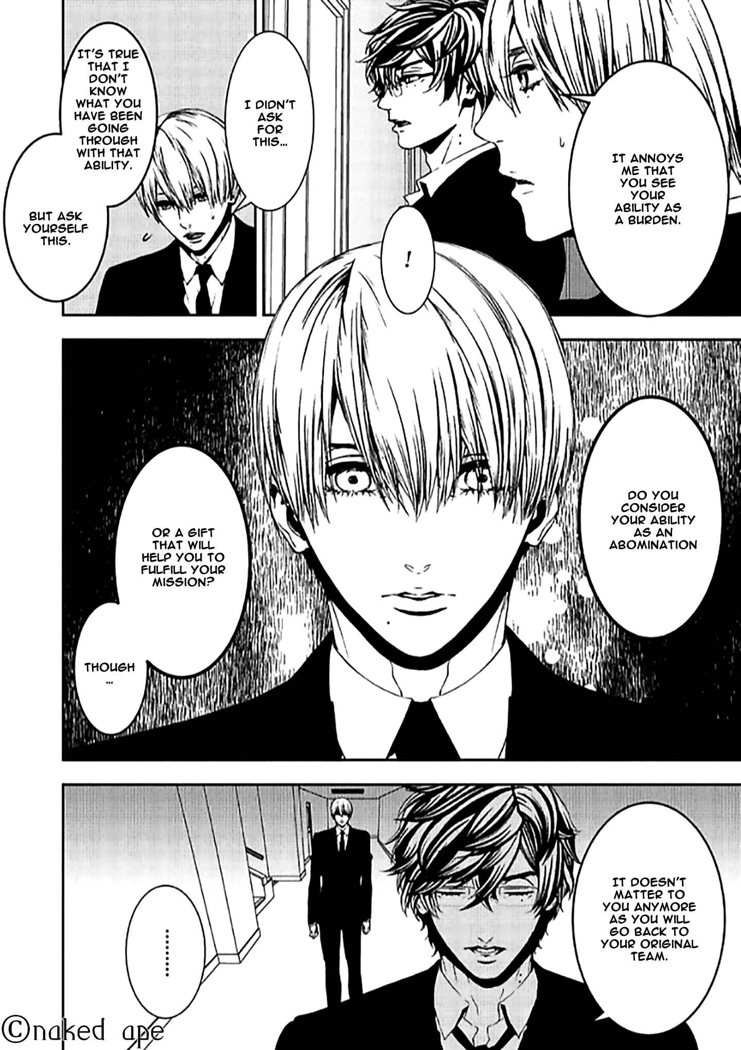 Page 24 Chapter 7 Suicide Line