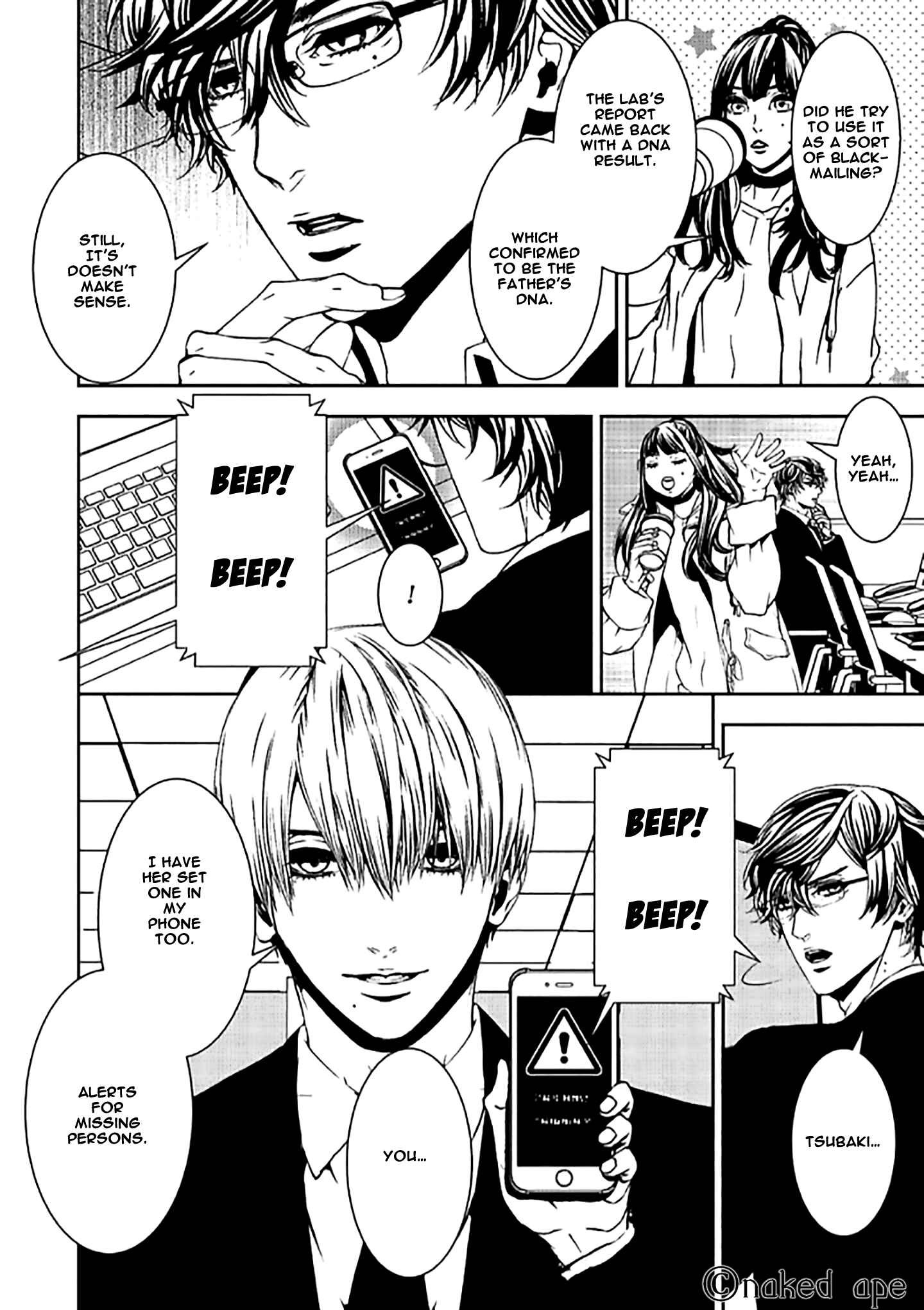 Page 28 Chapter 7 Suicide Line