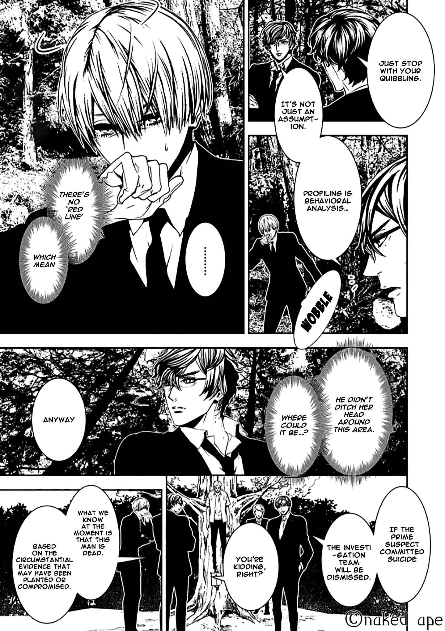 Page 3 Chapter 7 Suicide Line