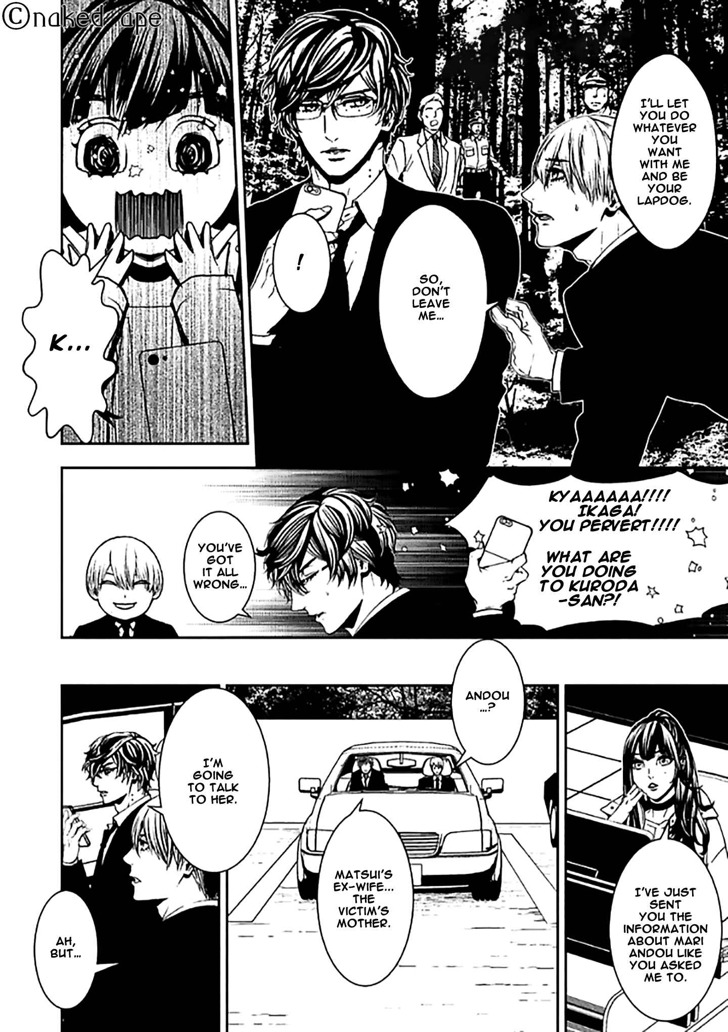 Page 8 Chapter 7 Suicide Line