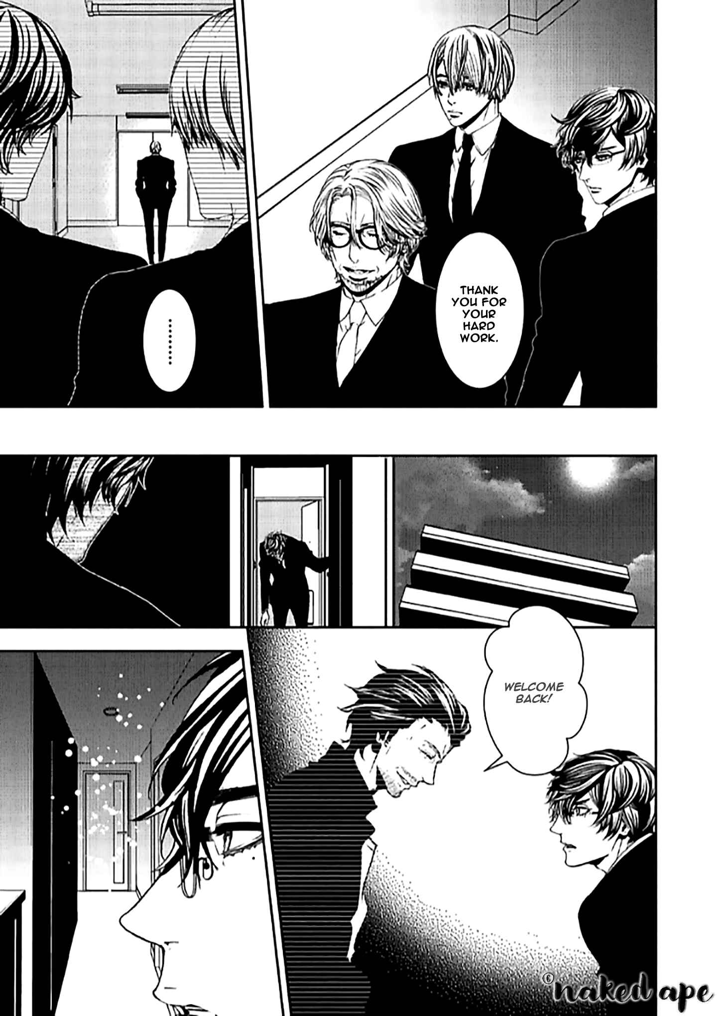 Page 29 Chapter 11 Suicide Line