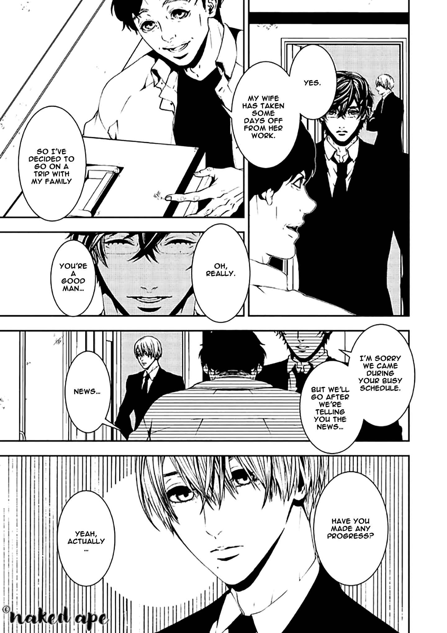 Page 3 Chapter 11 Suicide Line