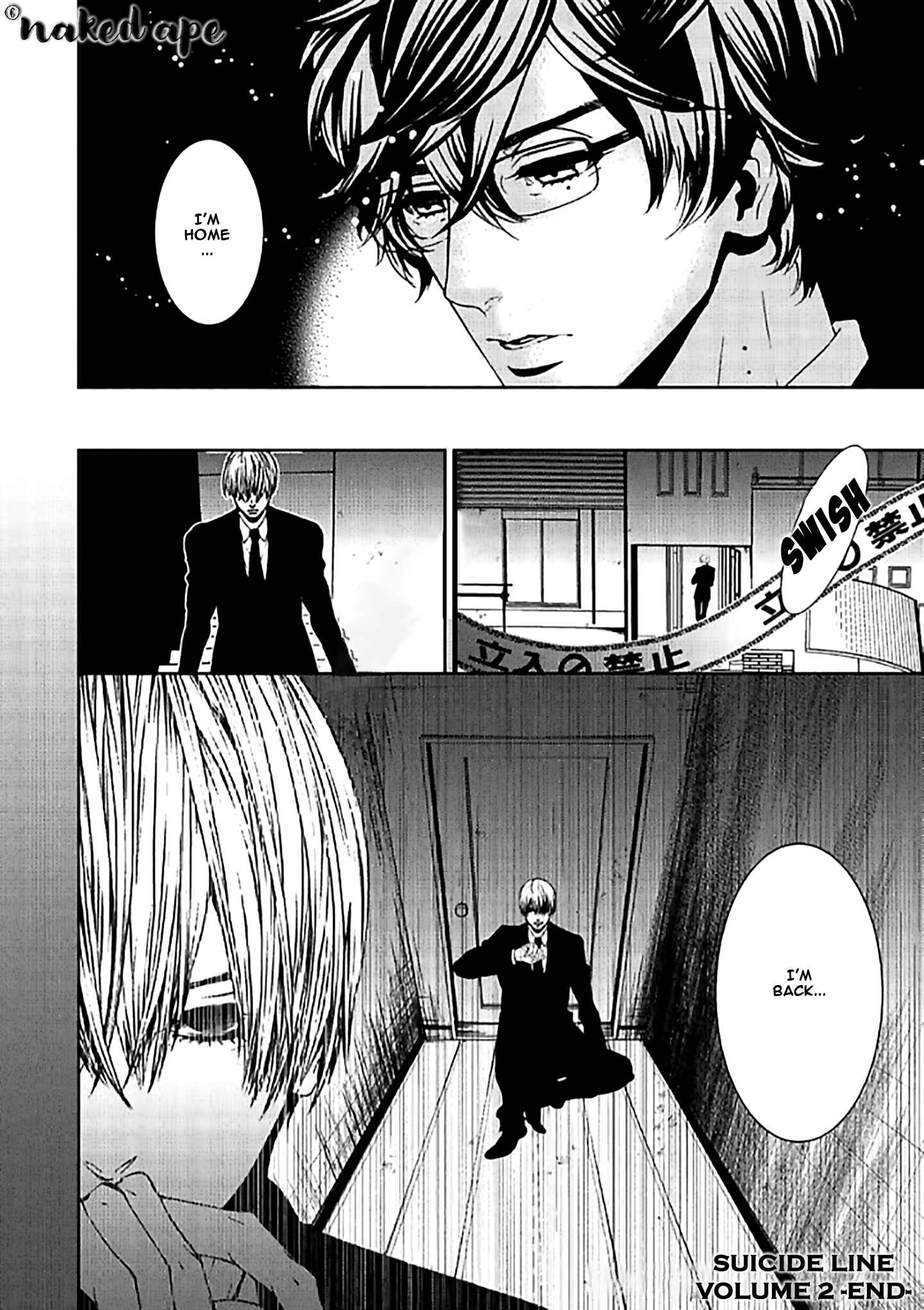 Page 30 Chapter 11 Suicide Line