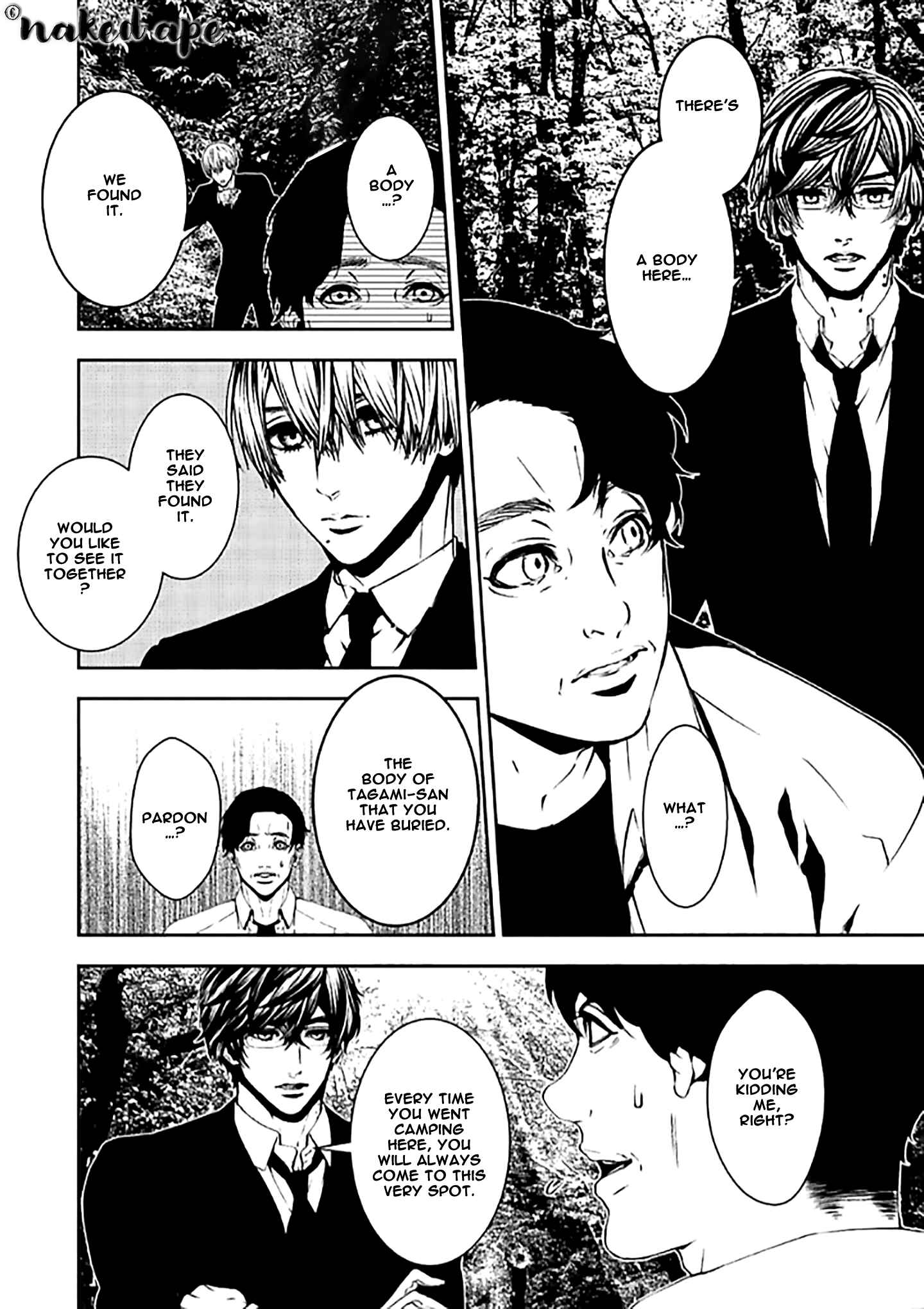 Page 8 Chapter 11 Suicide Line