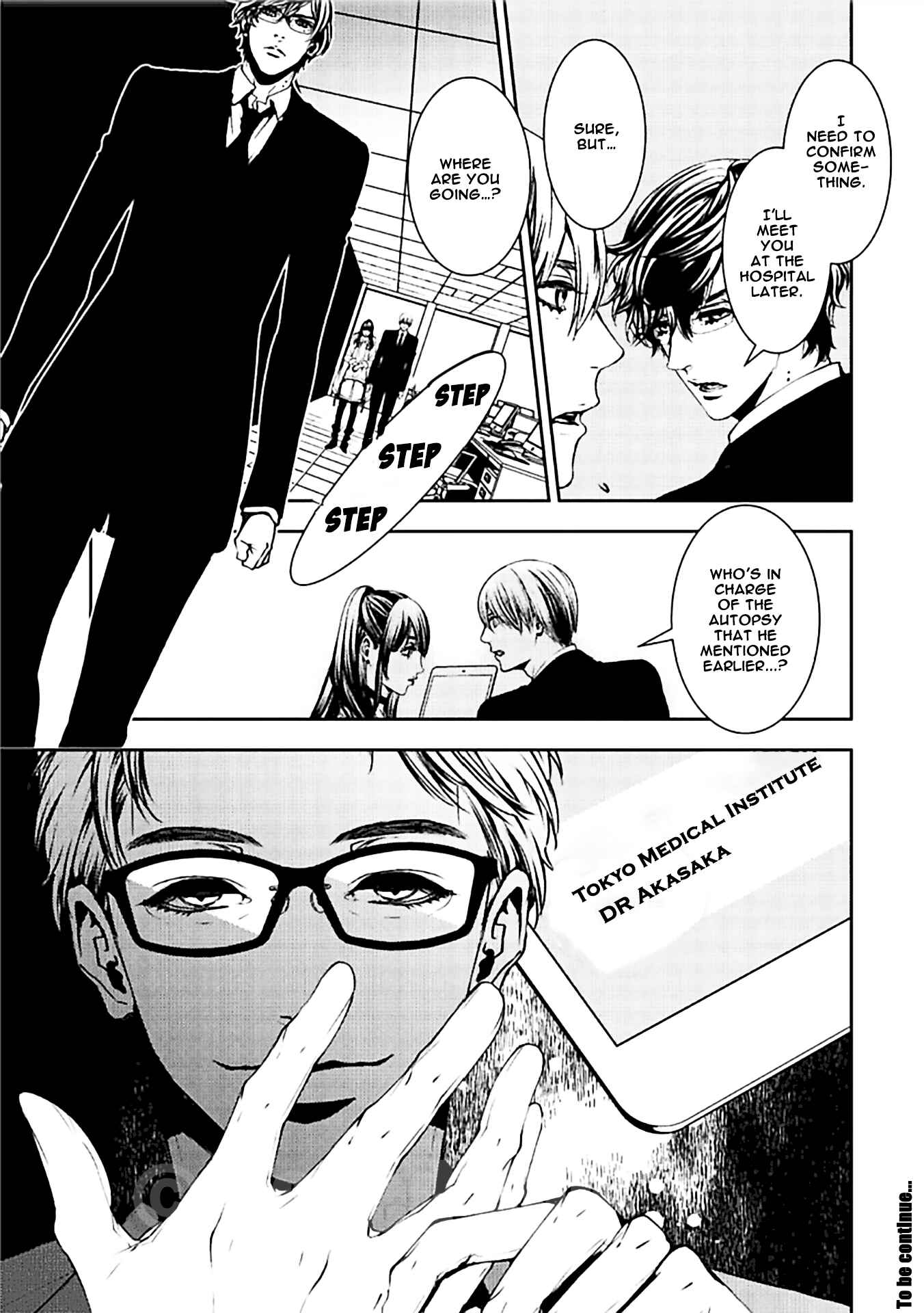 Page 11 Chapter 17 Suicide Line