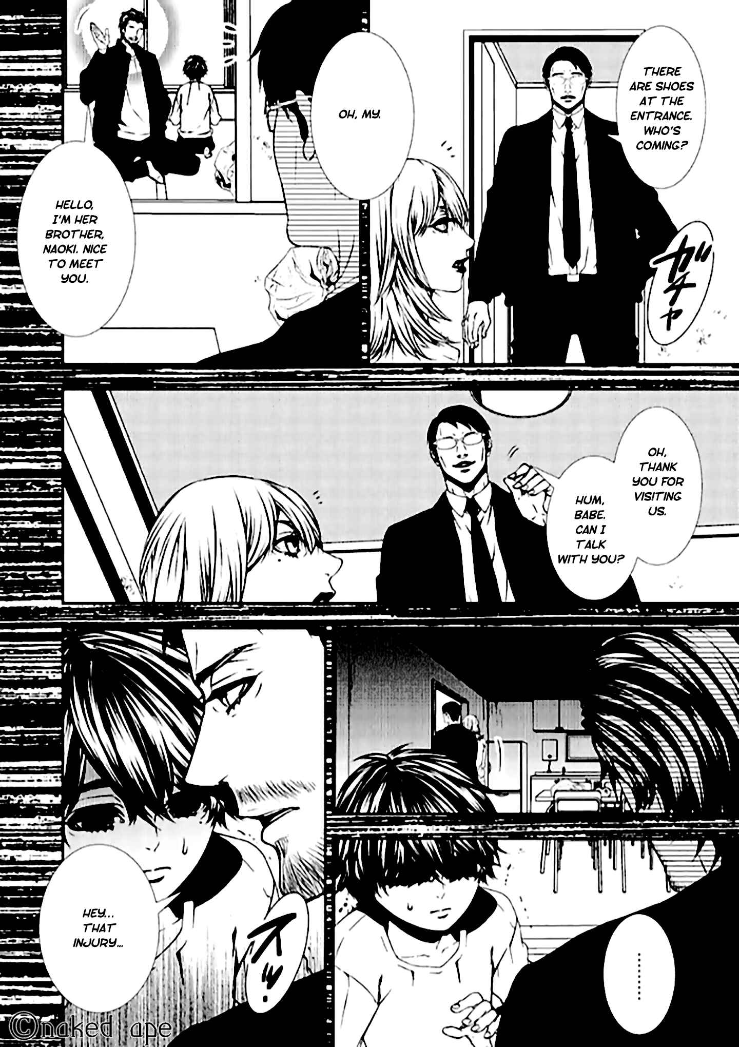 Page 13 Chapter 8 Suicide Line