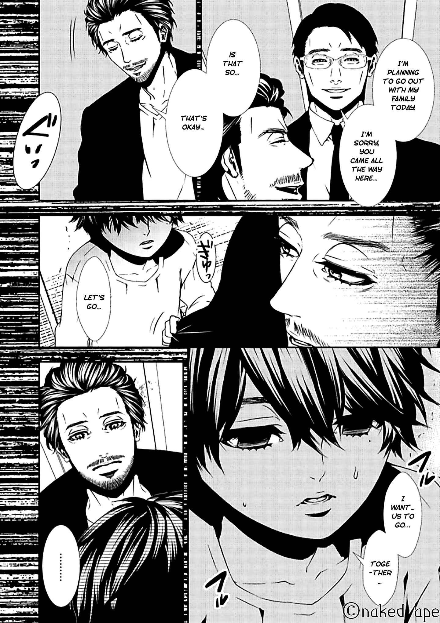 Page 15 Chapter 8 Suicide Line
