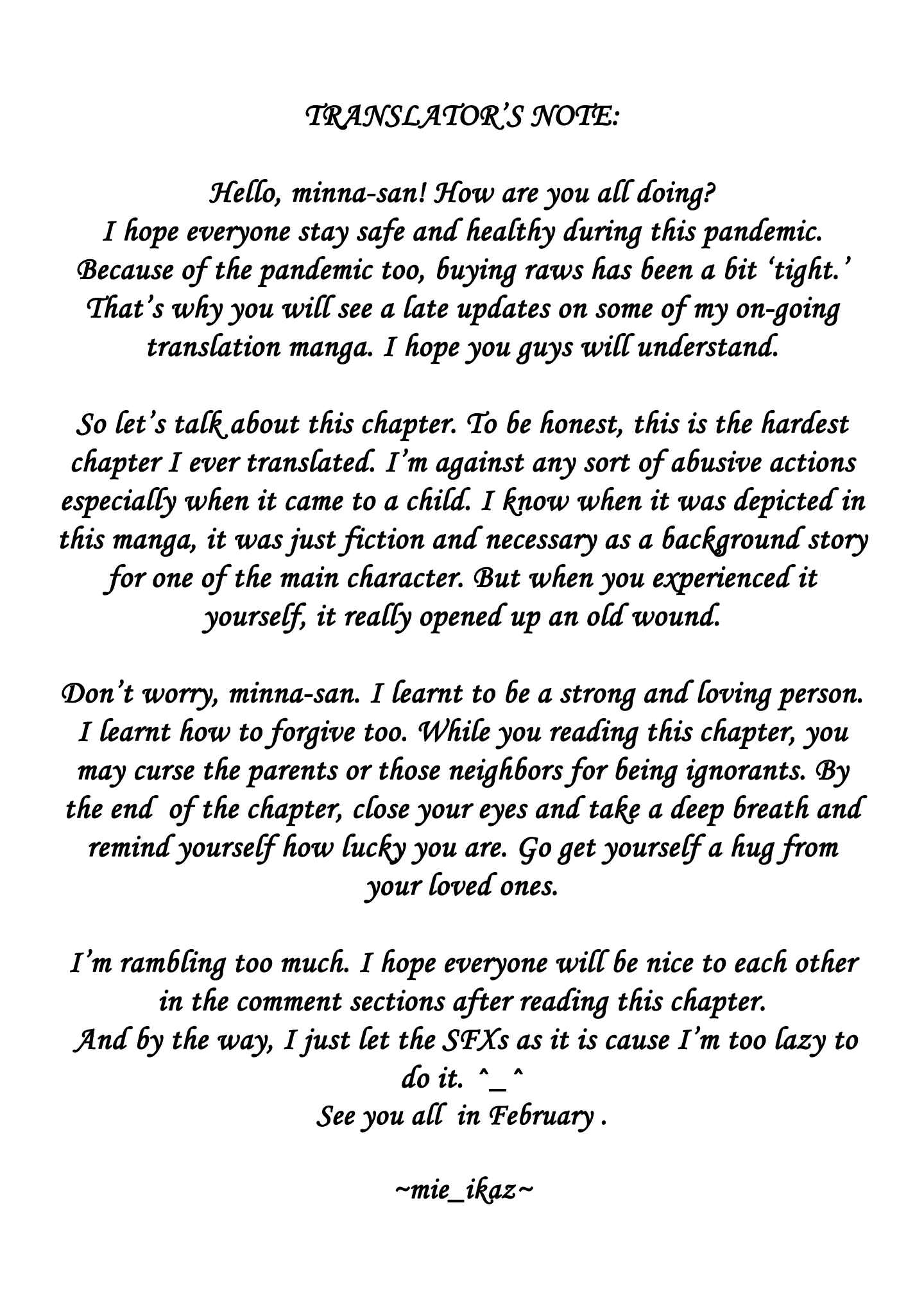 Page 29 Chapter 8 Suicide Line