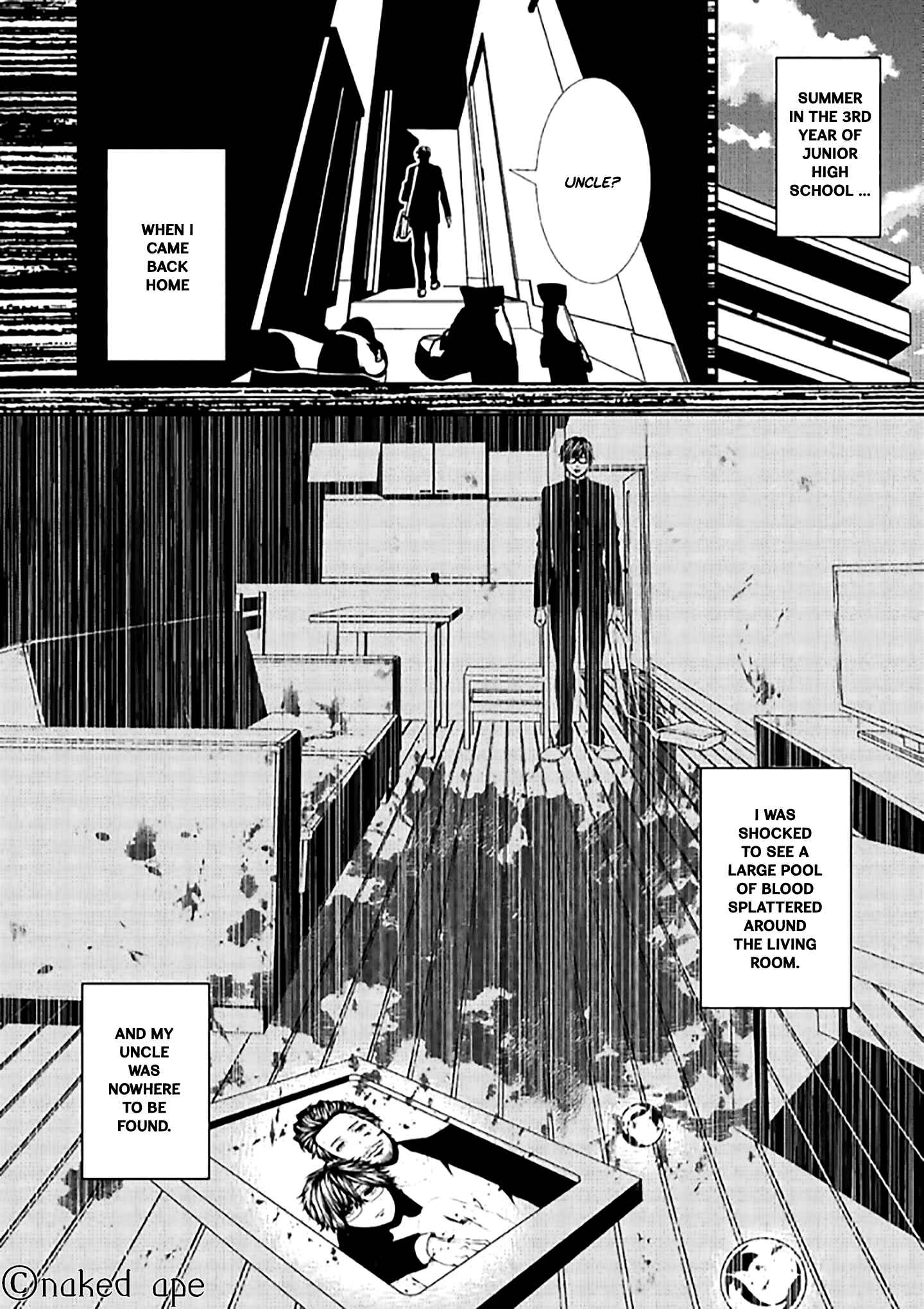 Page 3 Chapter 8 Suicide Line