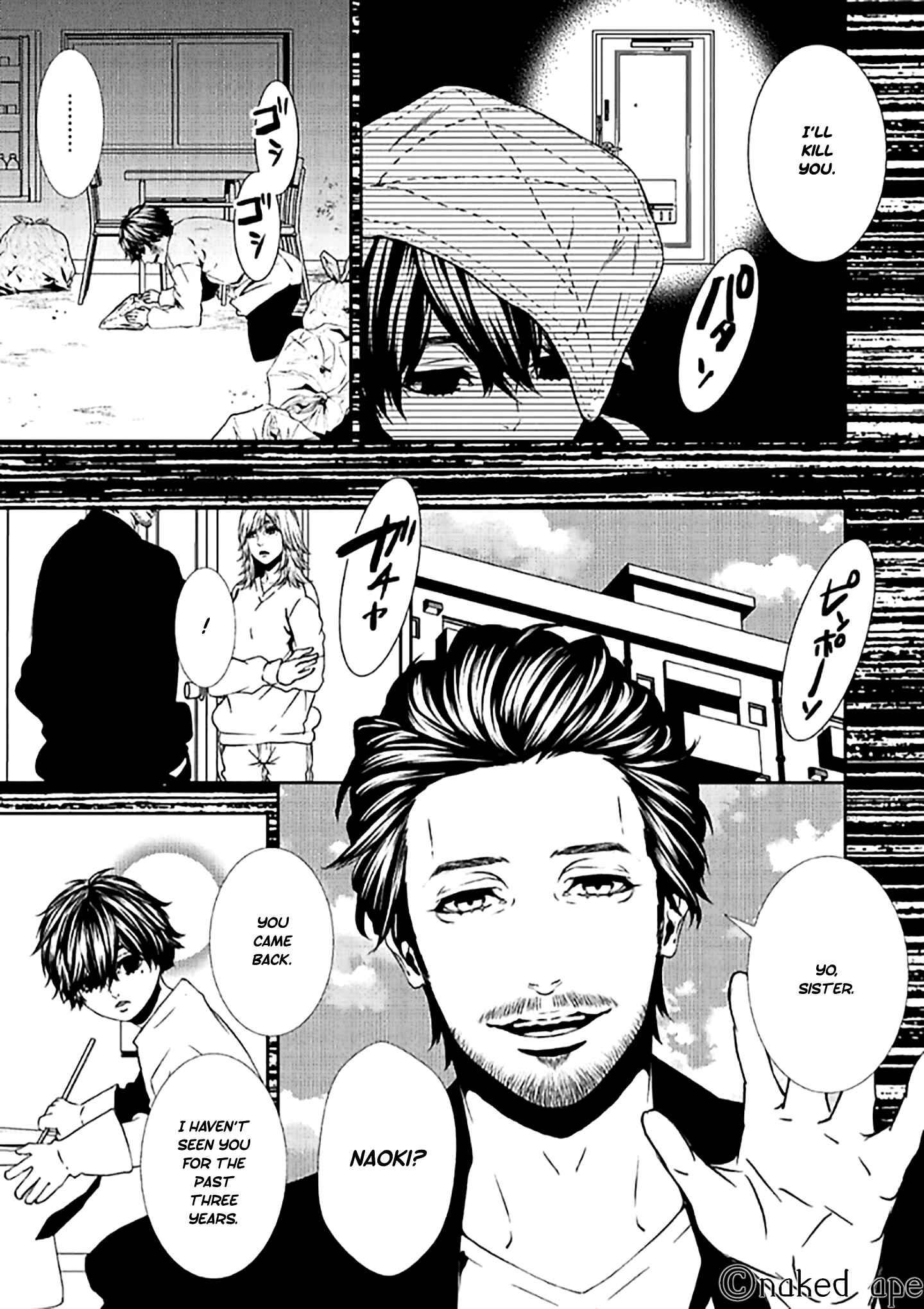 Page 8 Chapter 8 Suicide Line