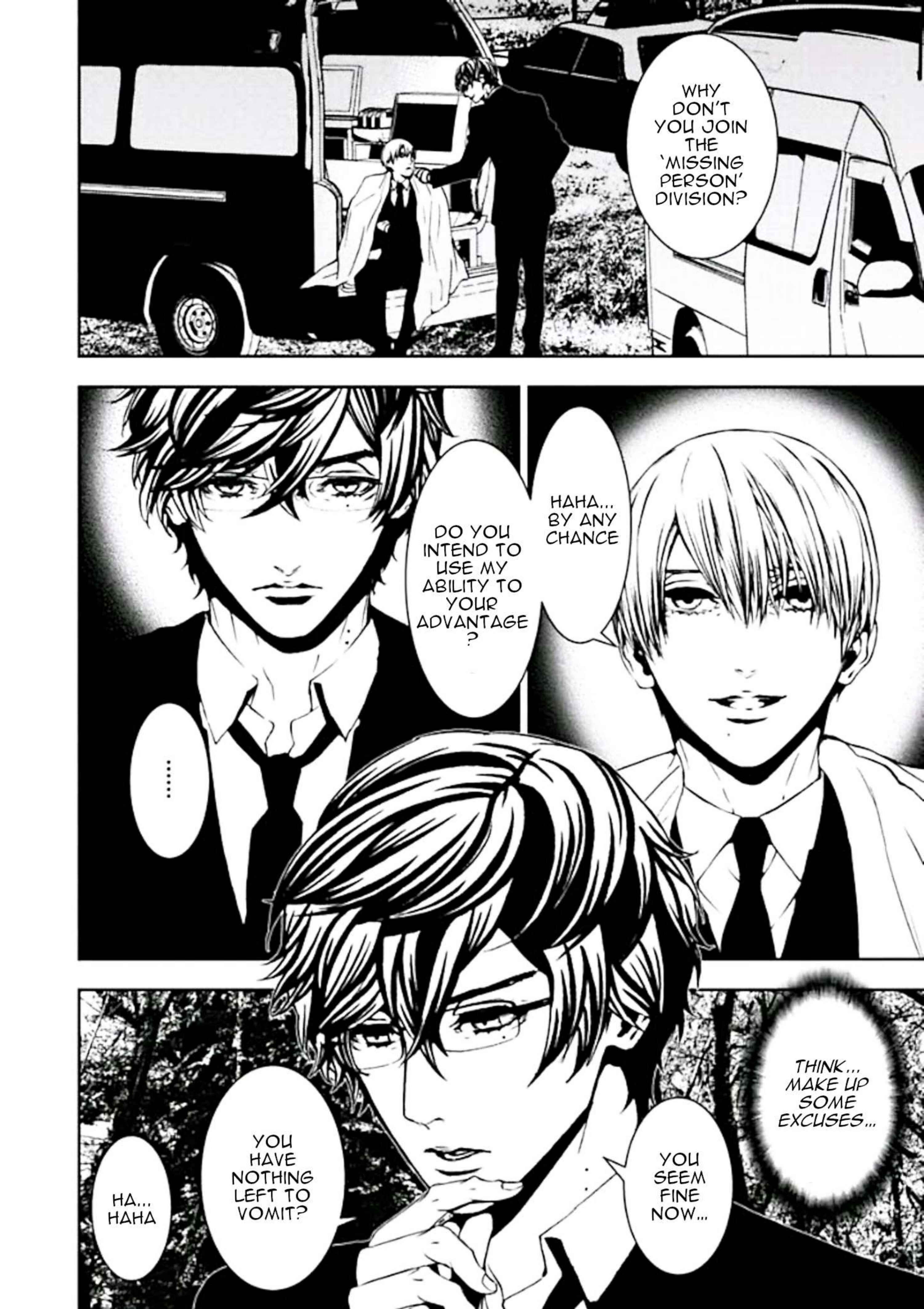 Page 7 Chapter 2 Suicide Line