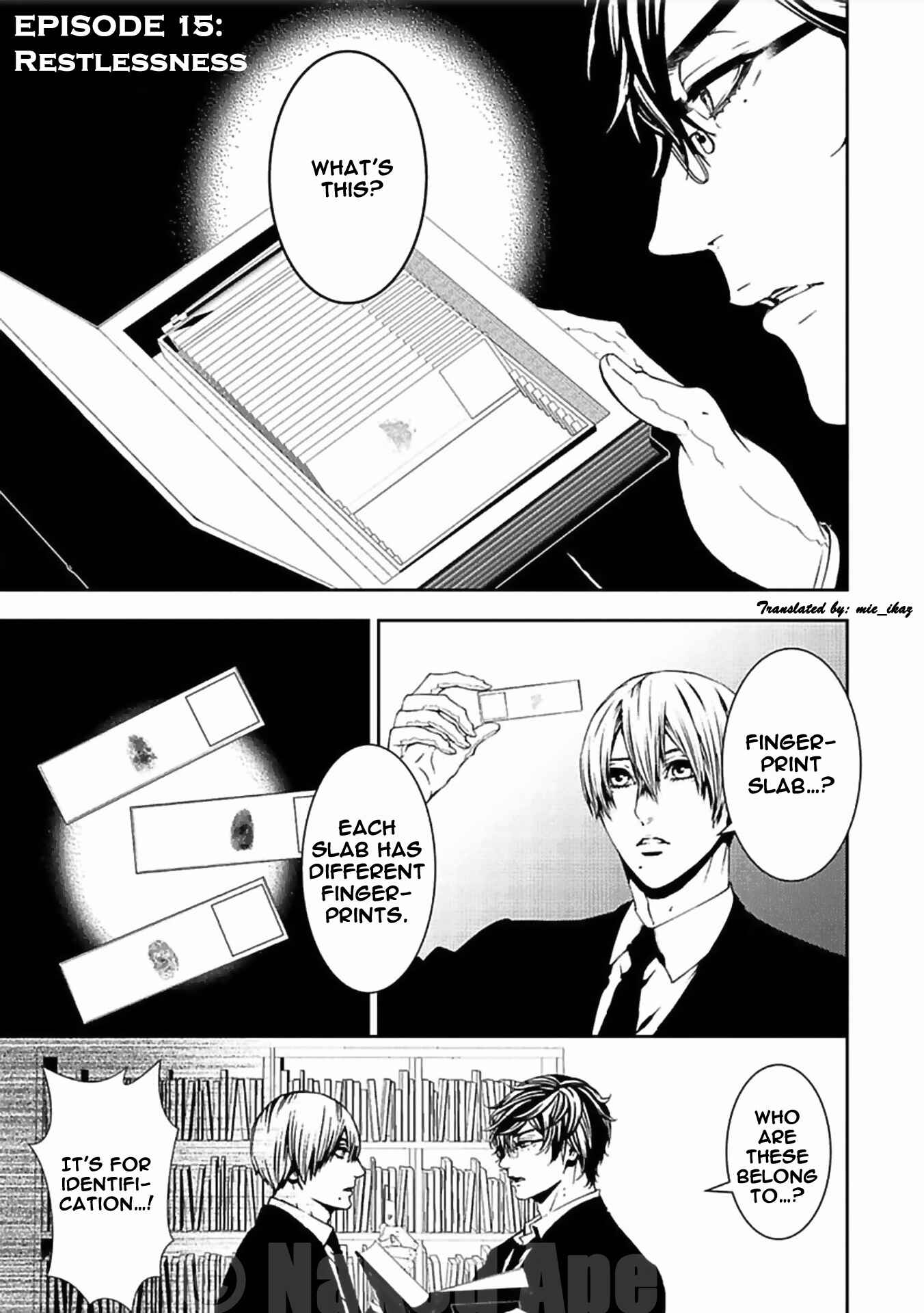 Page 1 Chapter 16 Suicide Line