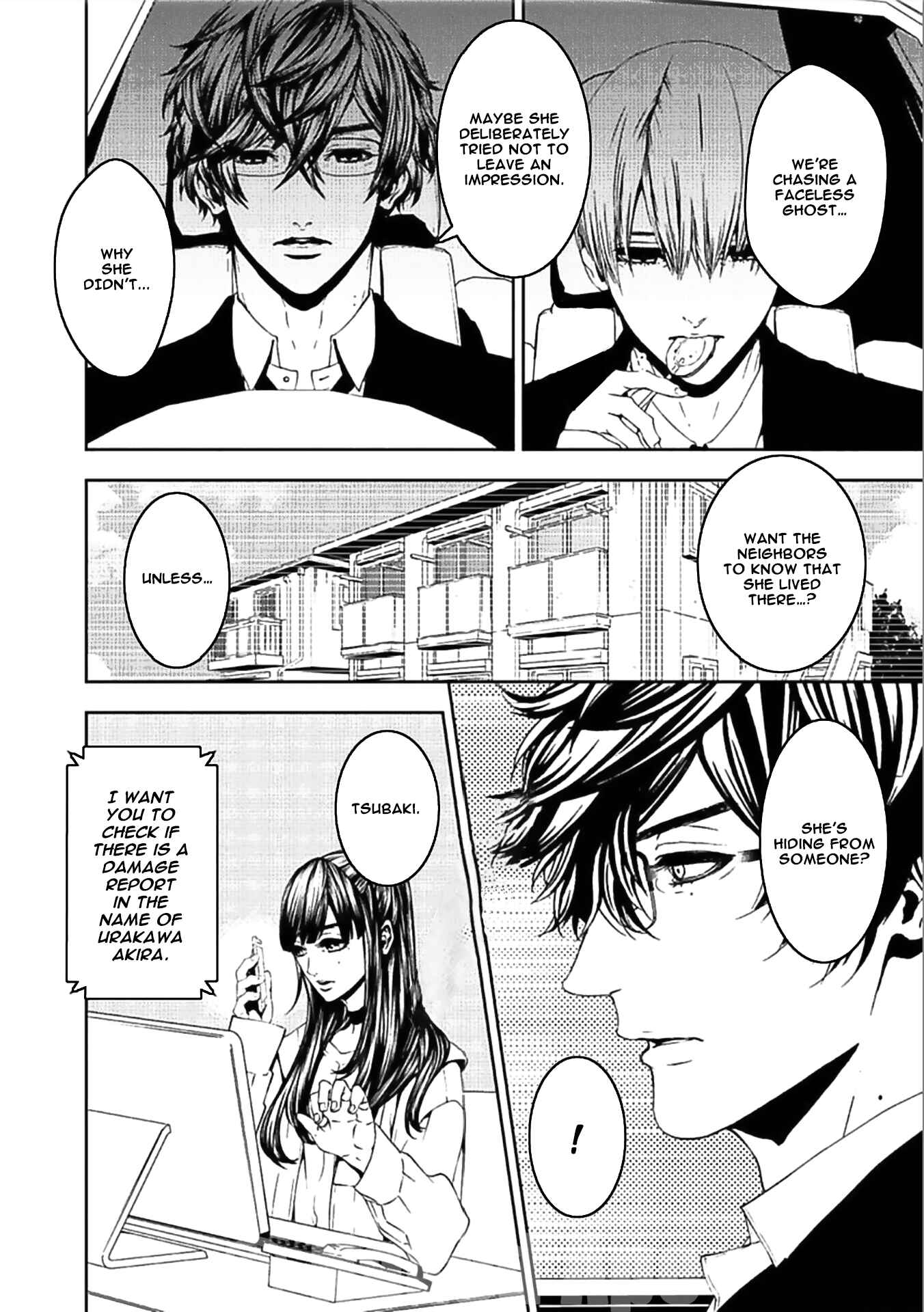 Page 14 Chapter 16 Suicide Line
