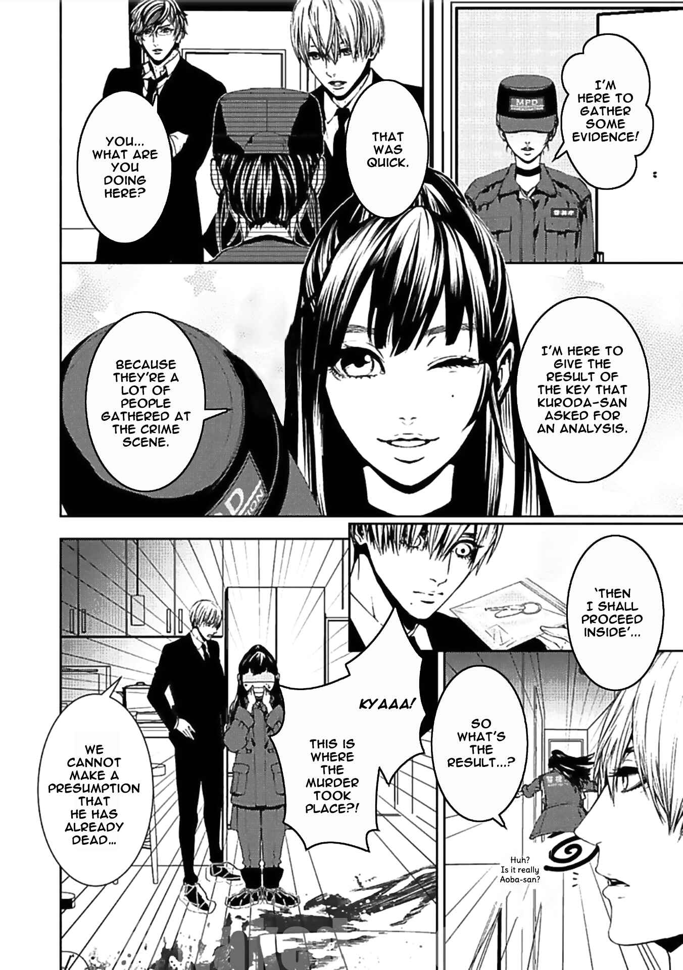 Page 2 Chapter 16 Suicide Line