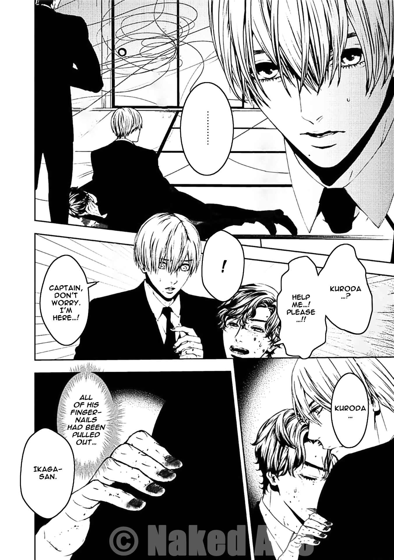Page 26 Chapter 16 Suicide Line