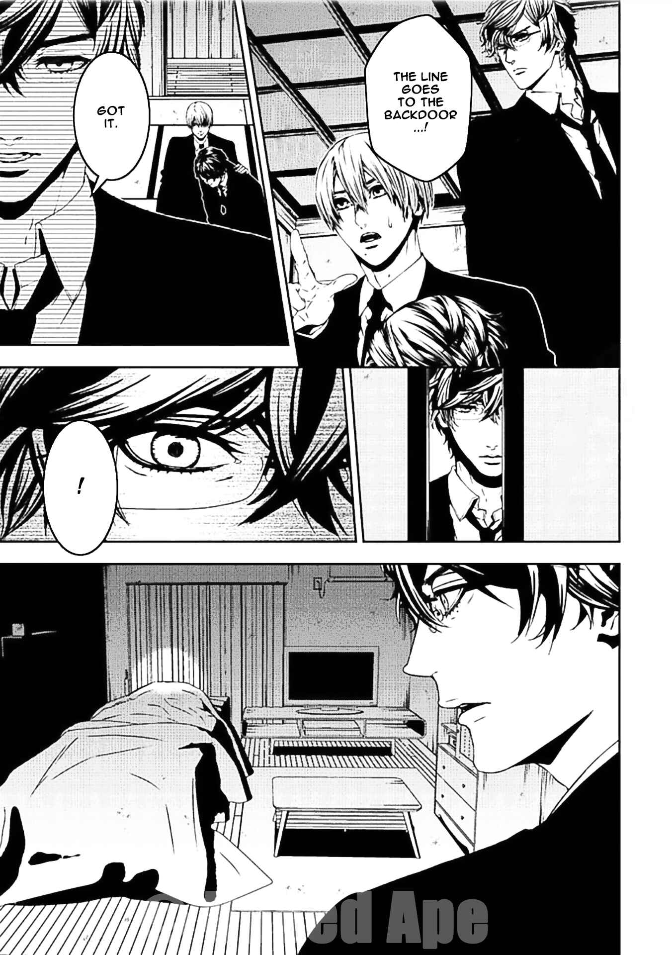 Page 27 Chapter 16 Suicide Line