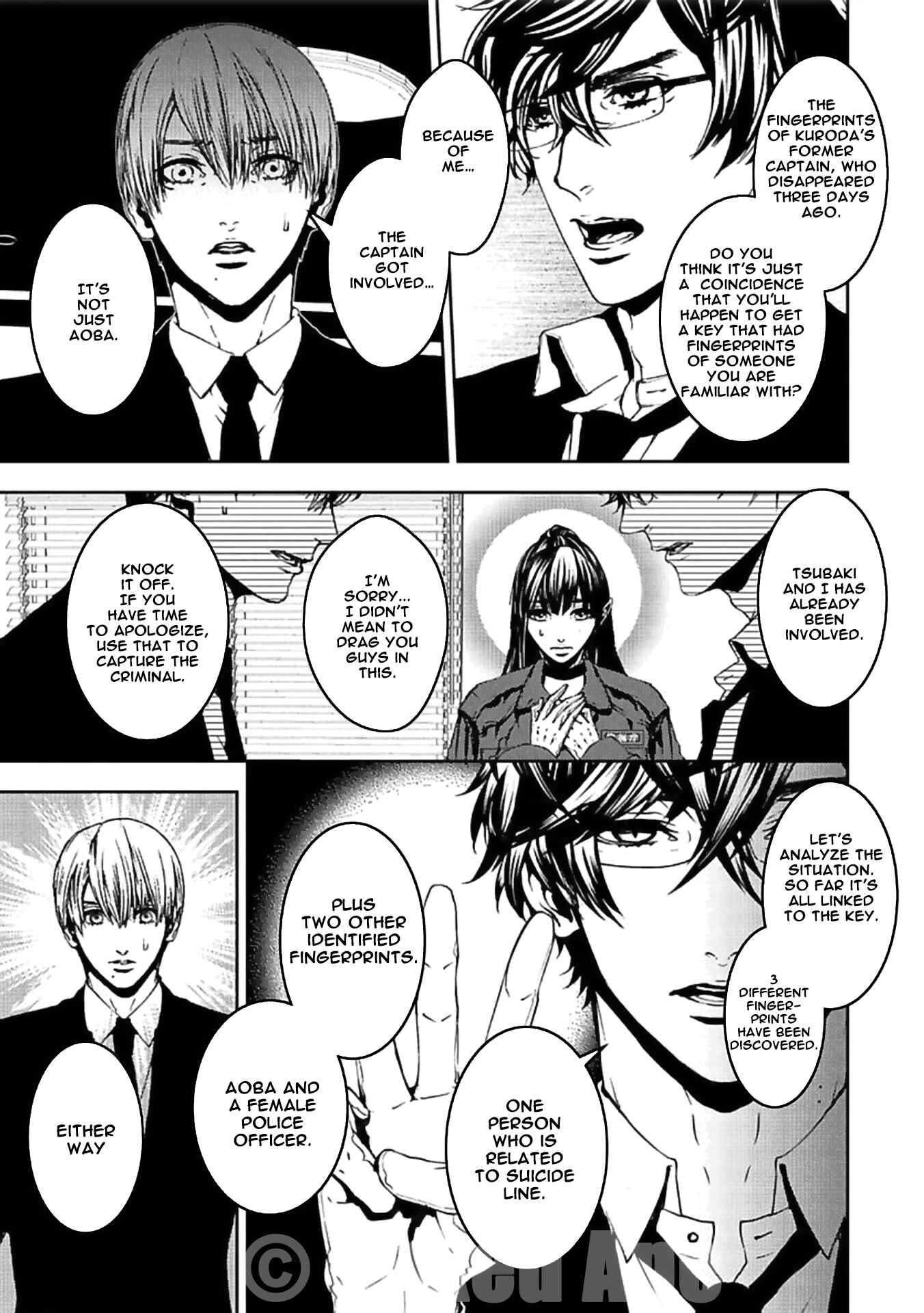 Page 5 Chapter 16 Suicide Line