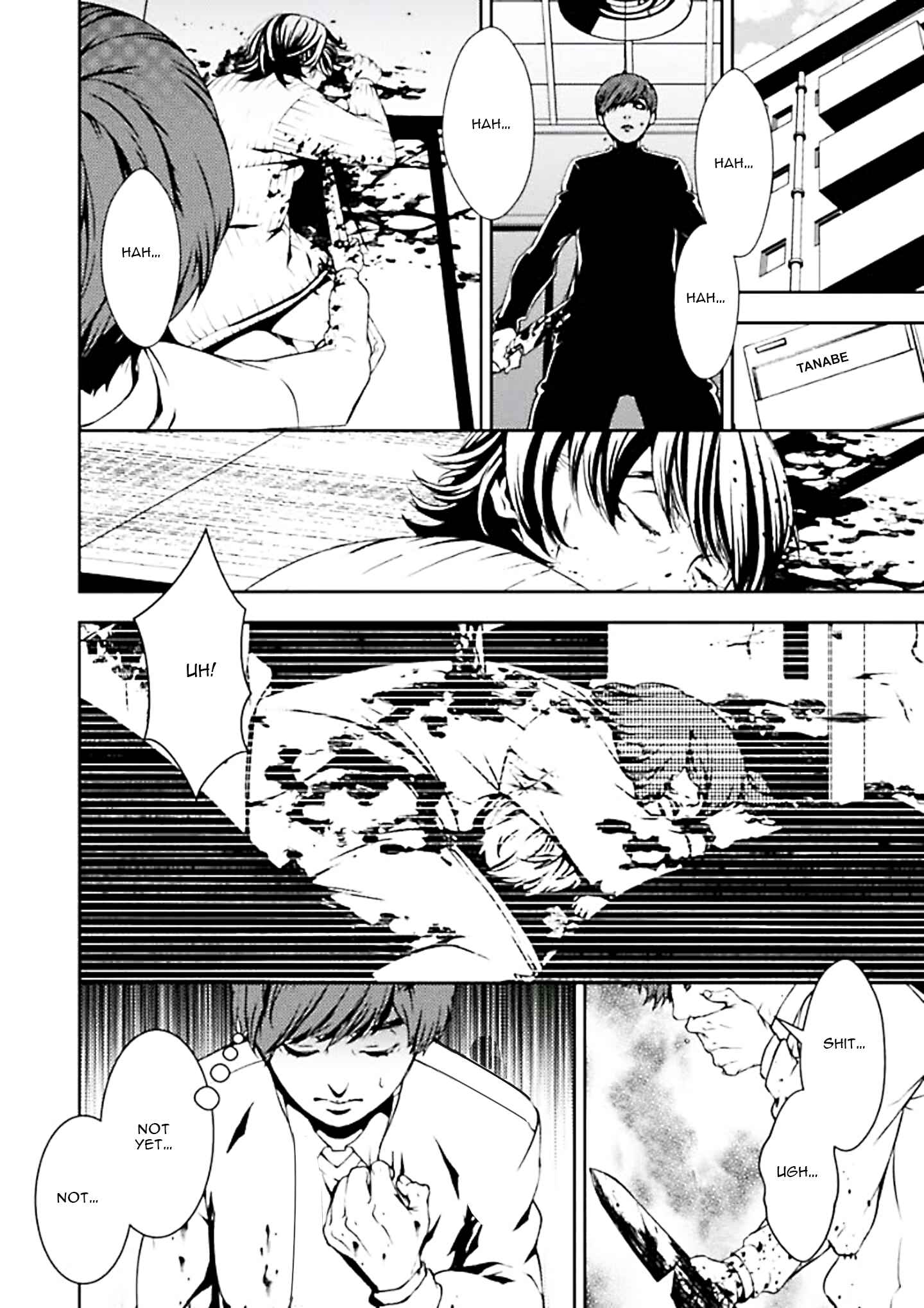 Page 10 Chapter 4 Suicide Line