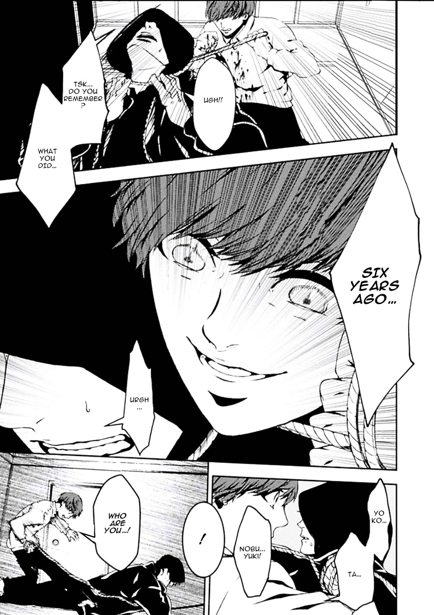 Page 13 Chapter 4 Suicide Line