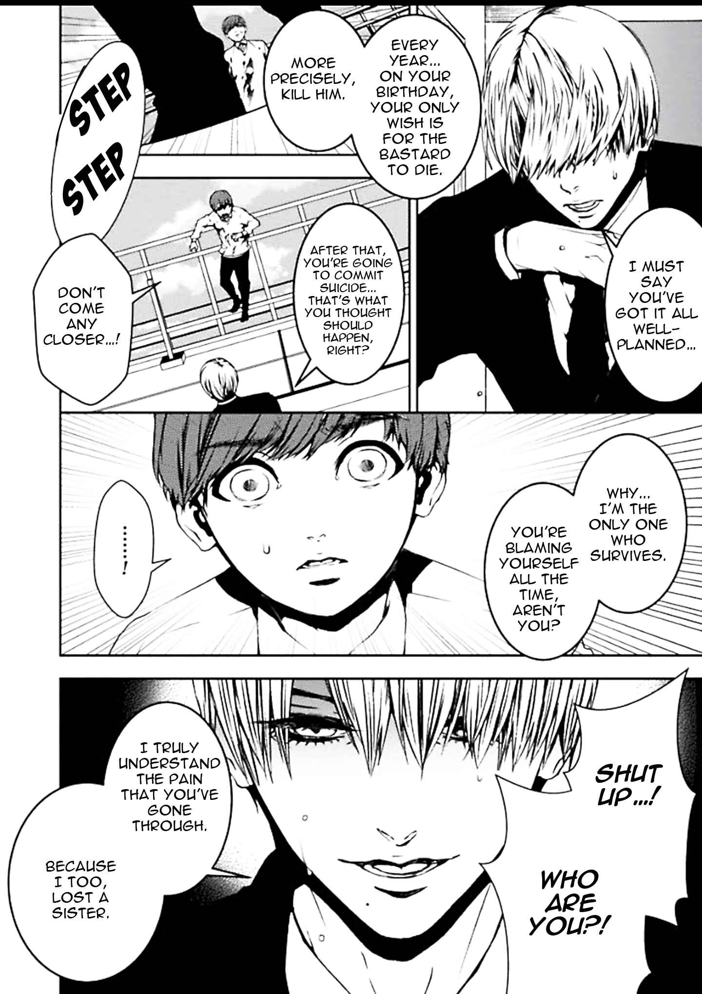 Page 18 Chapter 4 Suicide Line