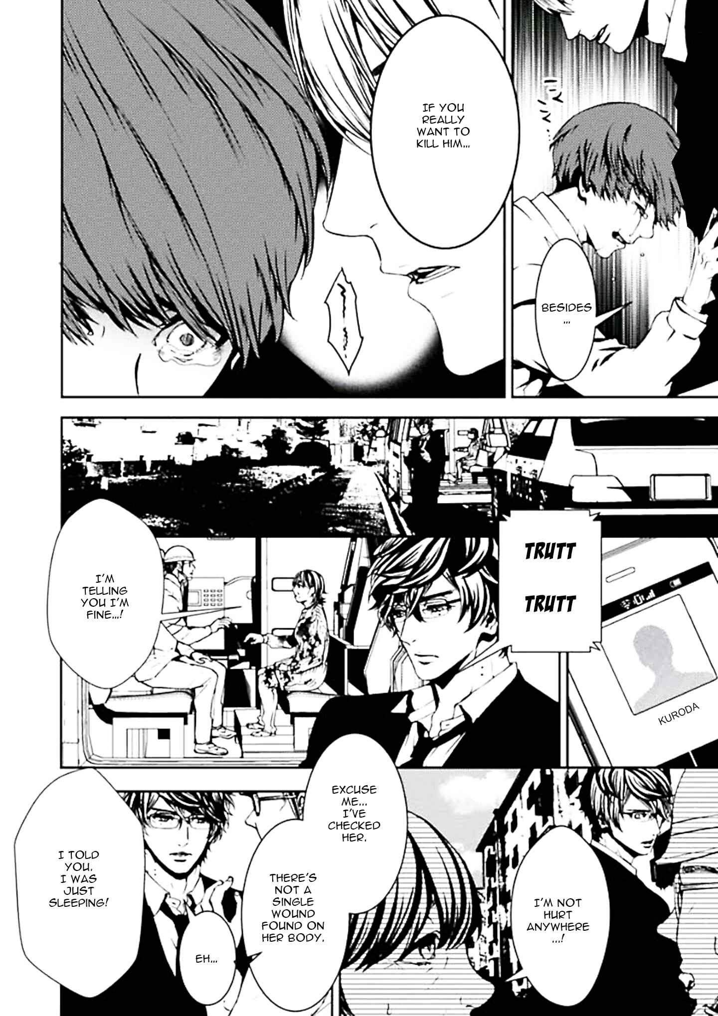 Page 22 Chapter 4 Suicide Line