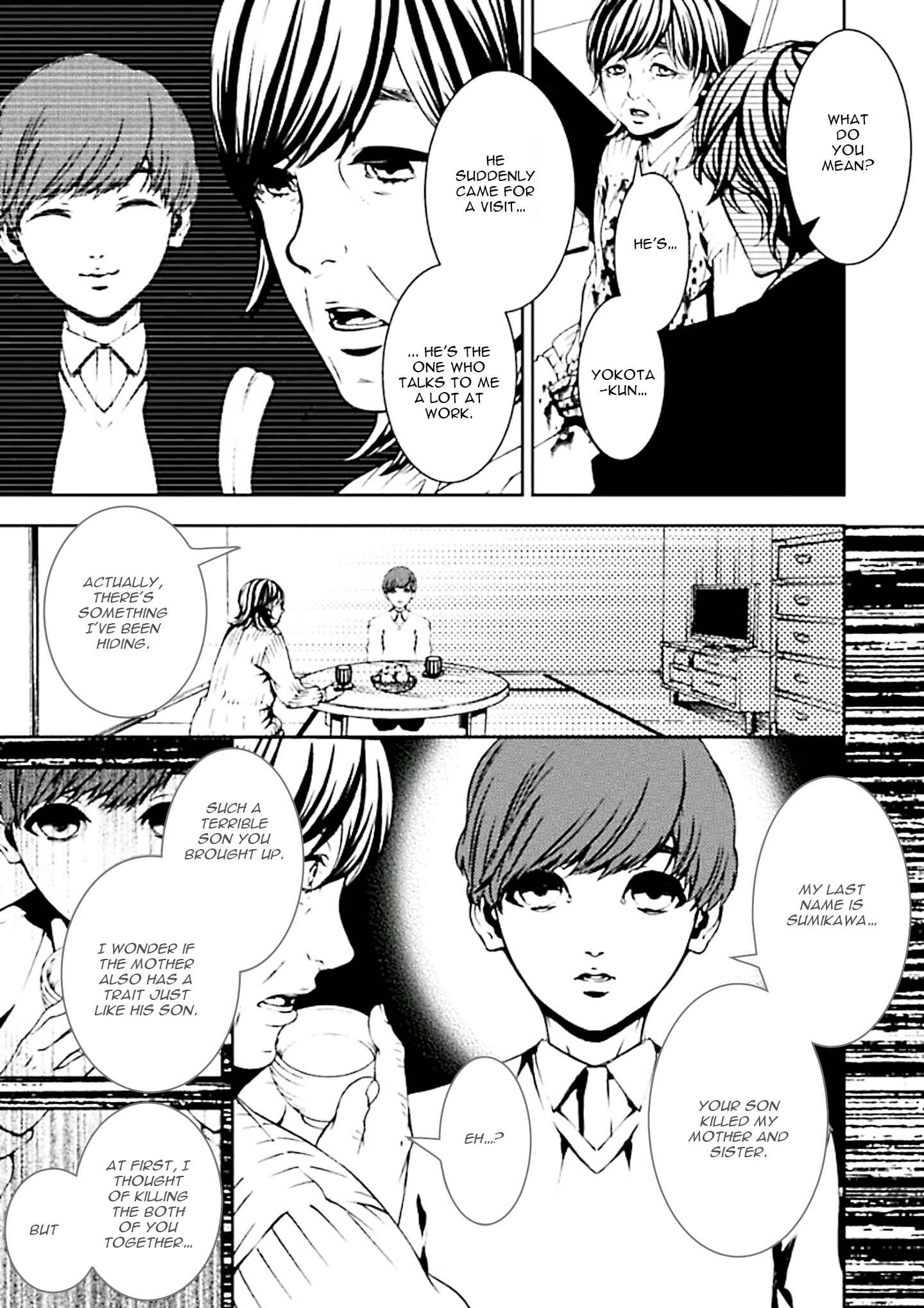 Page 23 Chapter 4 Suicide Line