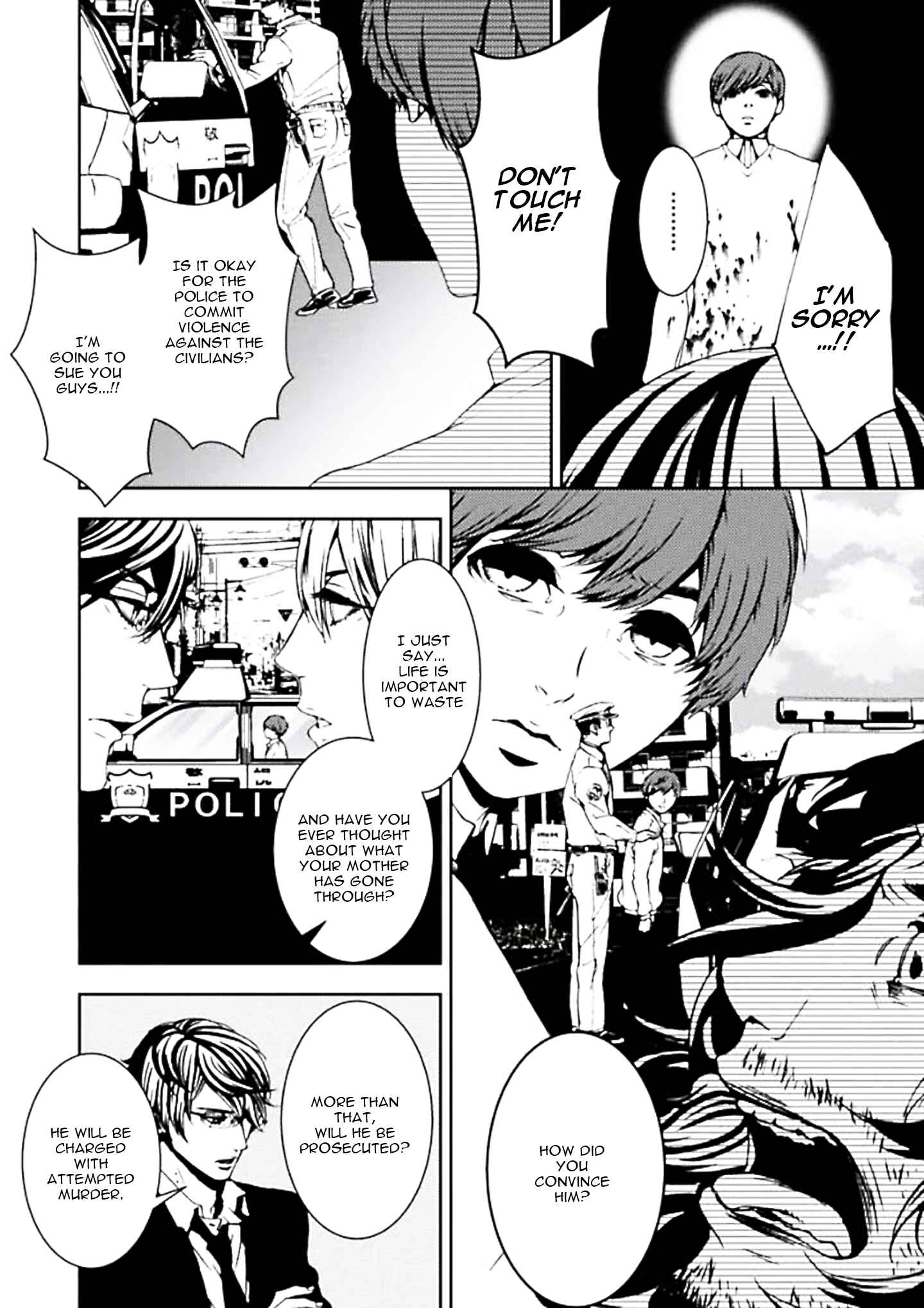 Page 26 Chapter 4 Suicide Line
