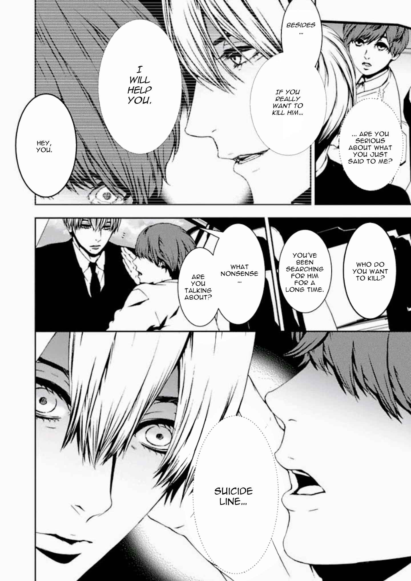 Page 28 Chapter 4 Suicide Line