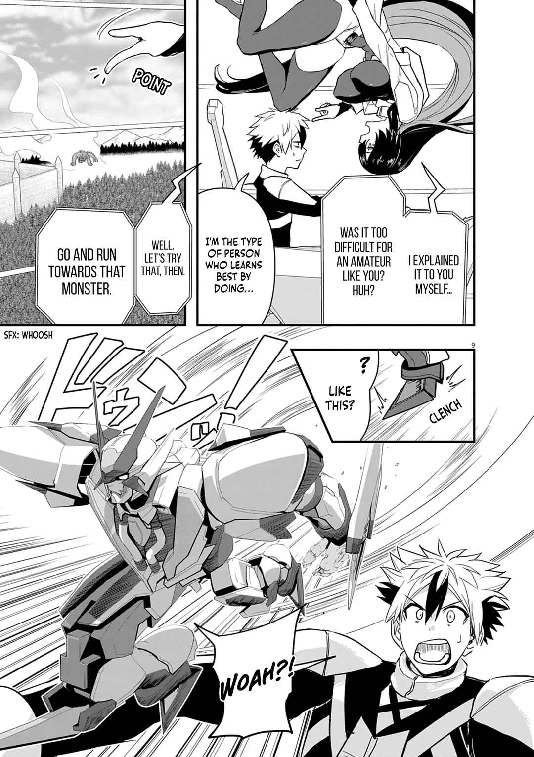 Page 11 Chapter 3 Keishouki Shin Unbreaker