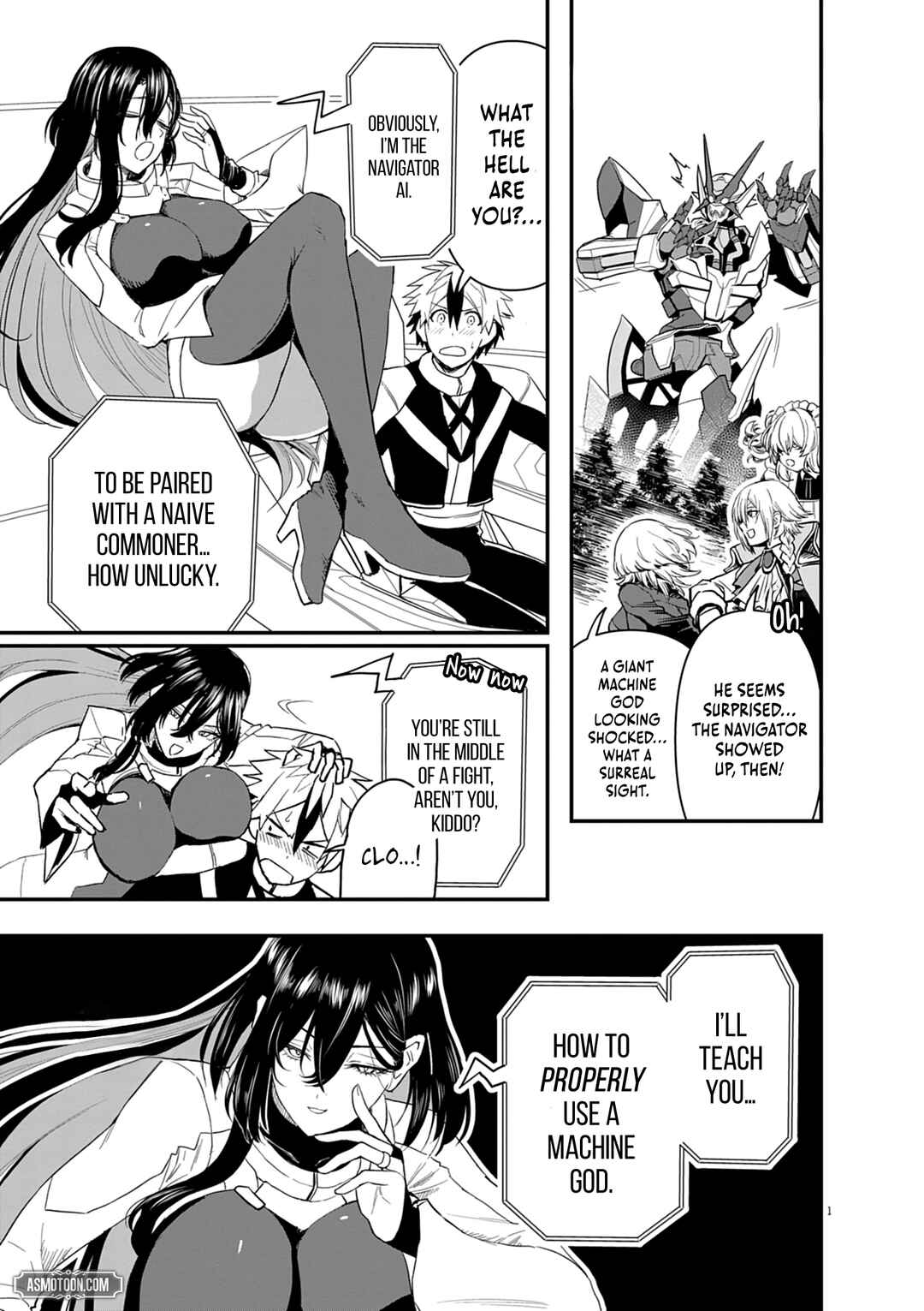 Page 3 Chapter 3 Keishouki Shin Unbreaker
