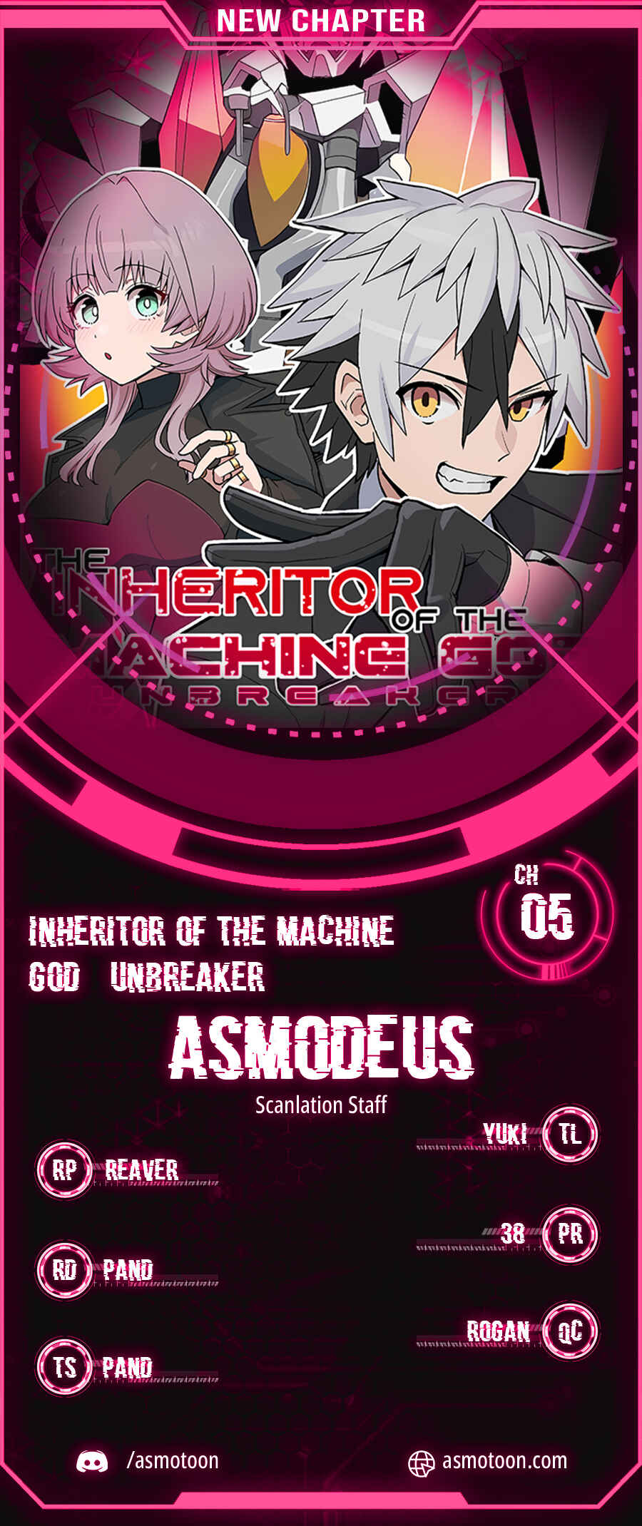Page 1 Chapter 5 Keishouki Shin Unbreaker